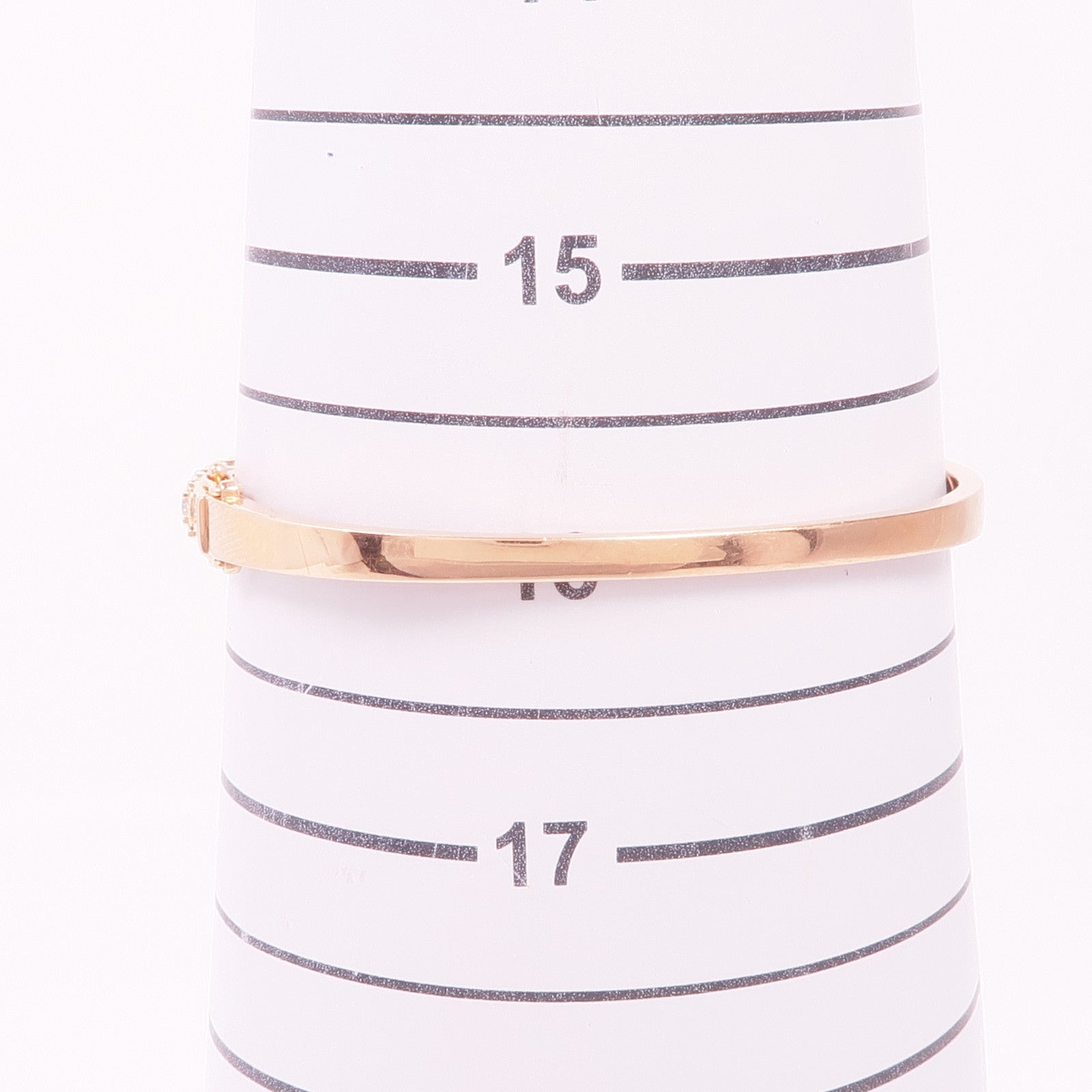 JEWELRY 18K玫瑰金Diamond Bracelet鑽石手鏈