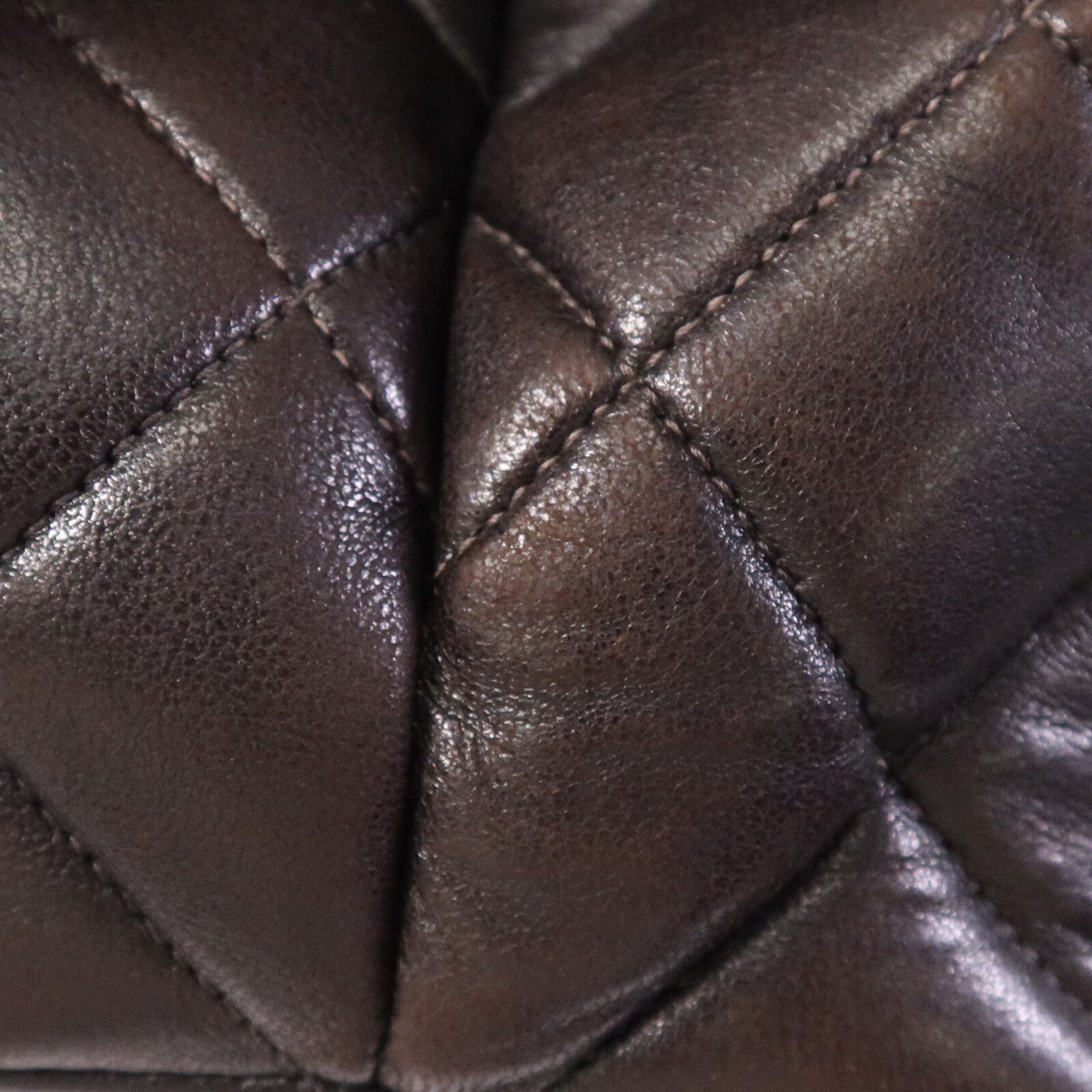 CHANEL 羊皮皮革Vintage Shoulder Bag金扣肩背袋