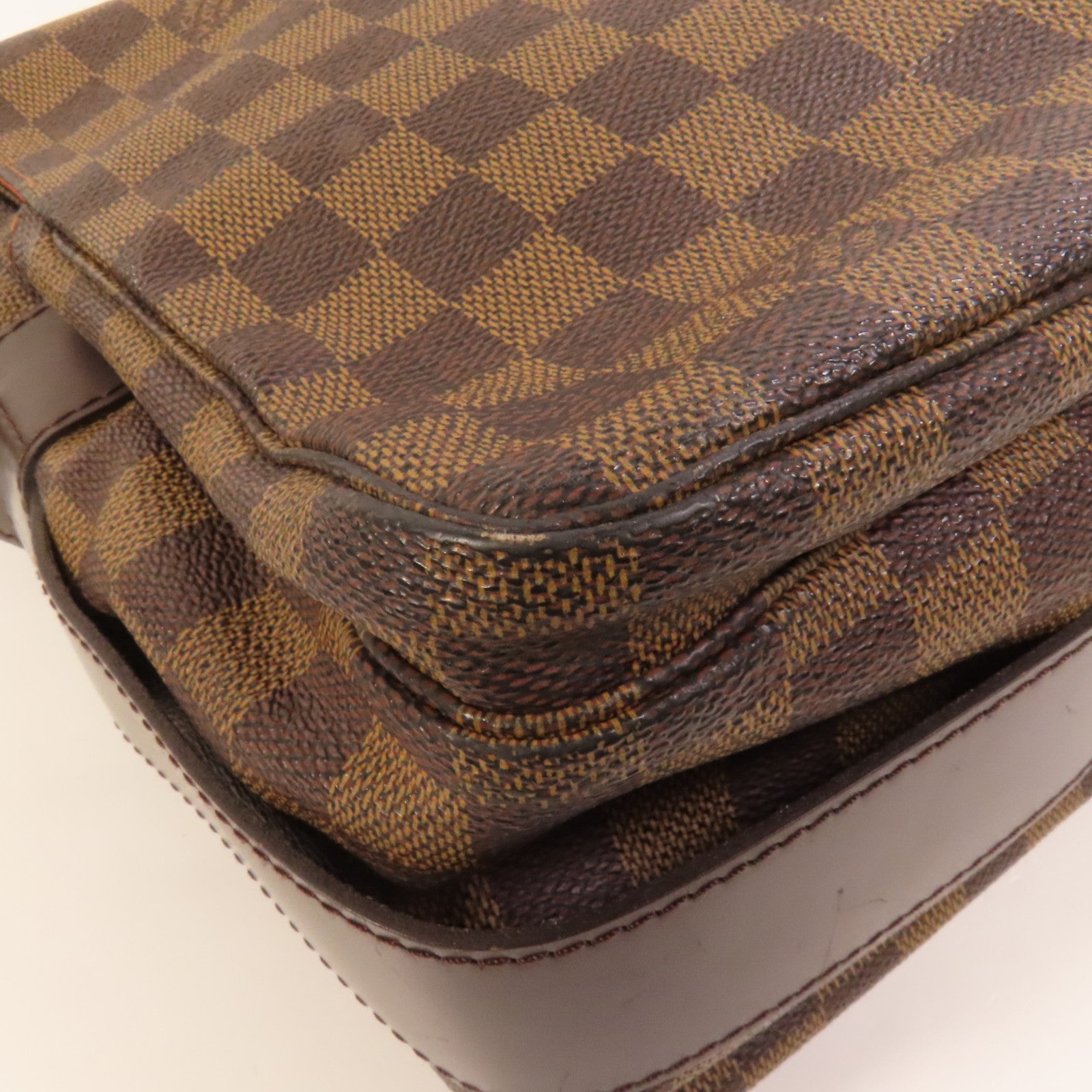 LOUIS VUITTON Damier Naviglio金扣肩背袋