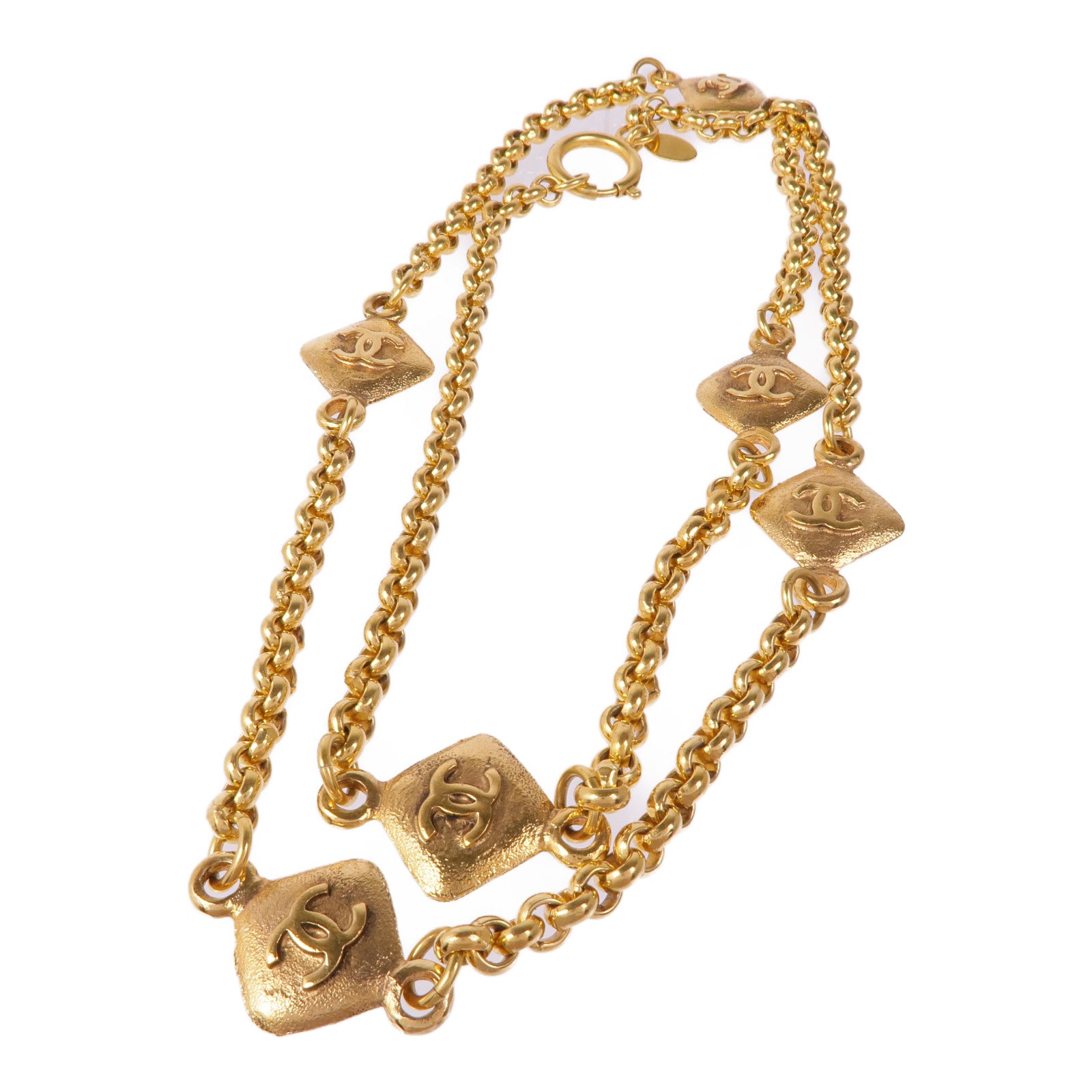 CHANEL 金屬Necklace項鍊
