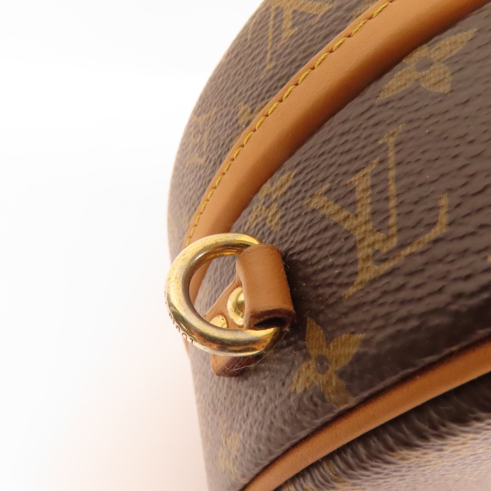 LOUIS VUITTON LV GHW Petite Boite Chapeau 2 Way Shoulder Bag Monogram M43514