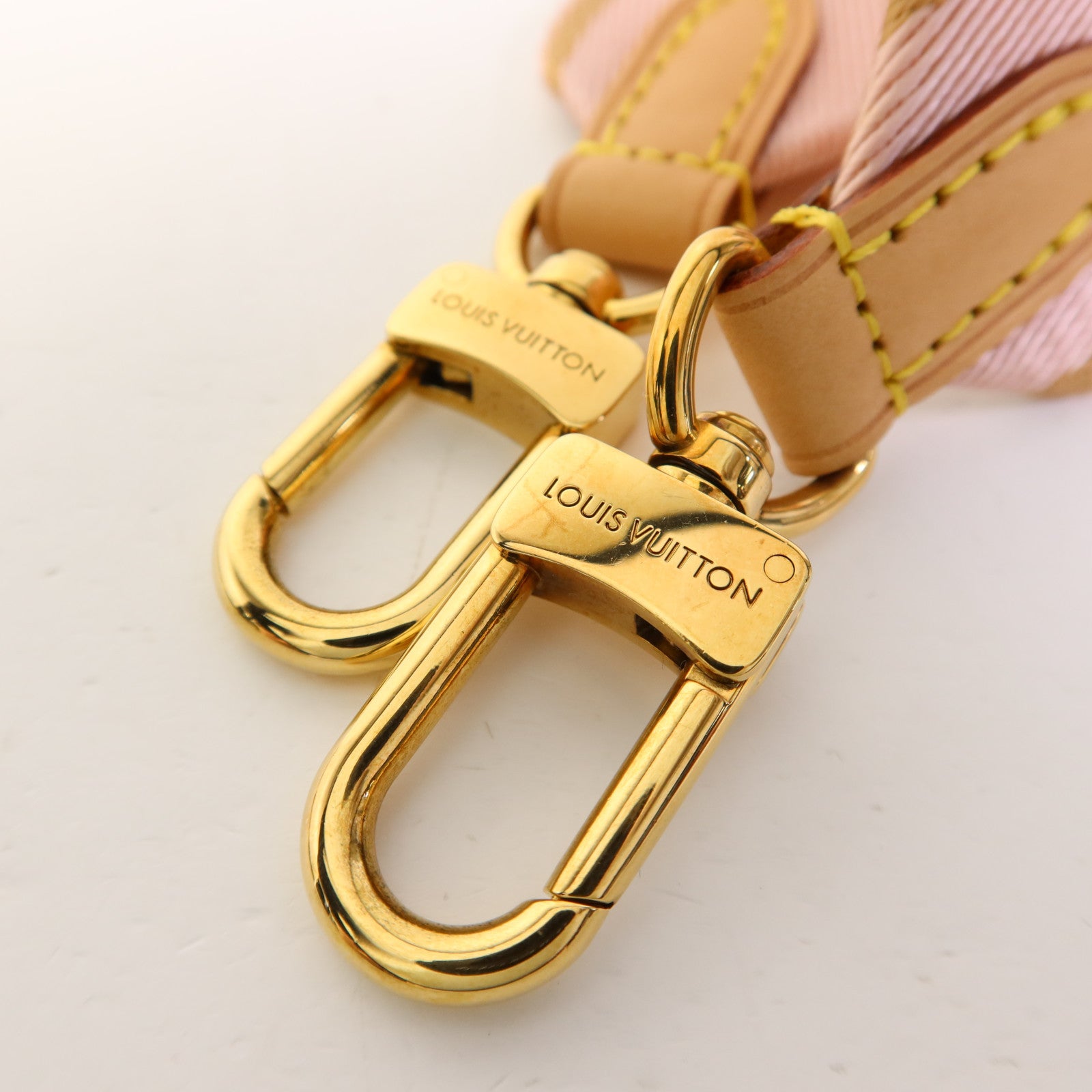 LOUIS VUITTON Monogram Multi Pochette Accessoires金扣手挽肩背兩用袋棕色