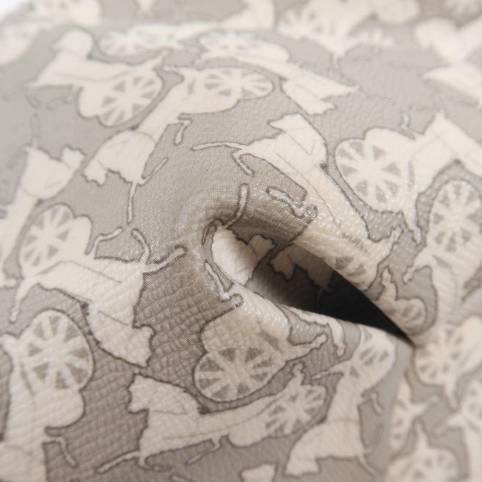 CELINE 塗層帆布Tote Bag銀扣手挽袋