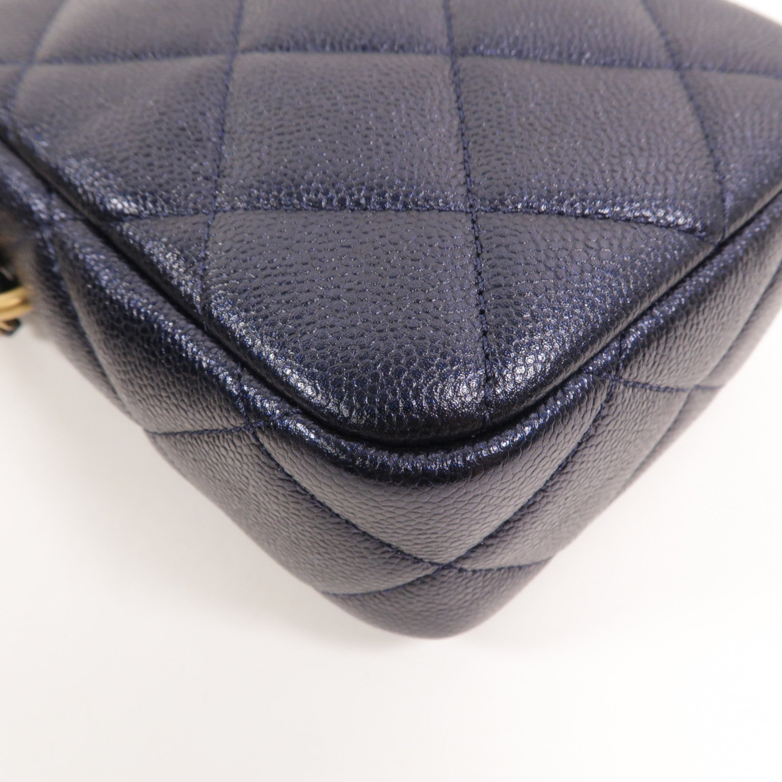 CHANEL 【激減優惠】牛皮皮革Chain Shoulder鏈帶肩背袋