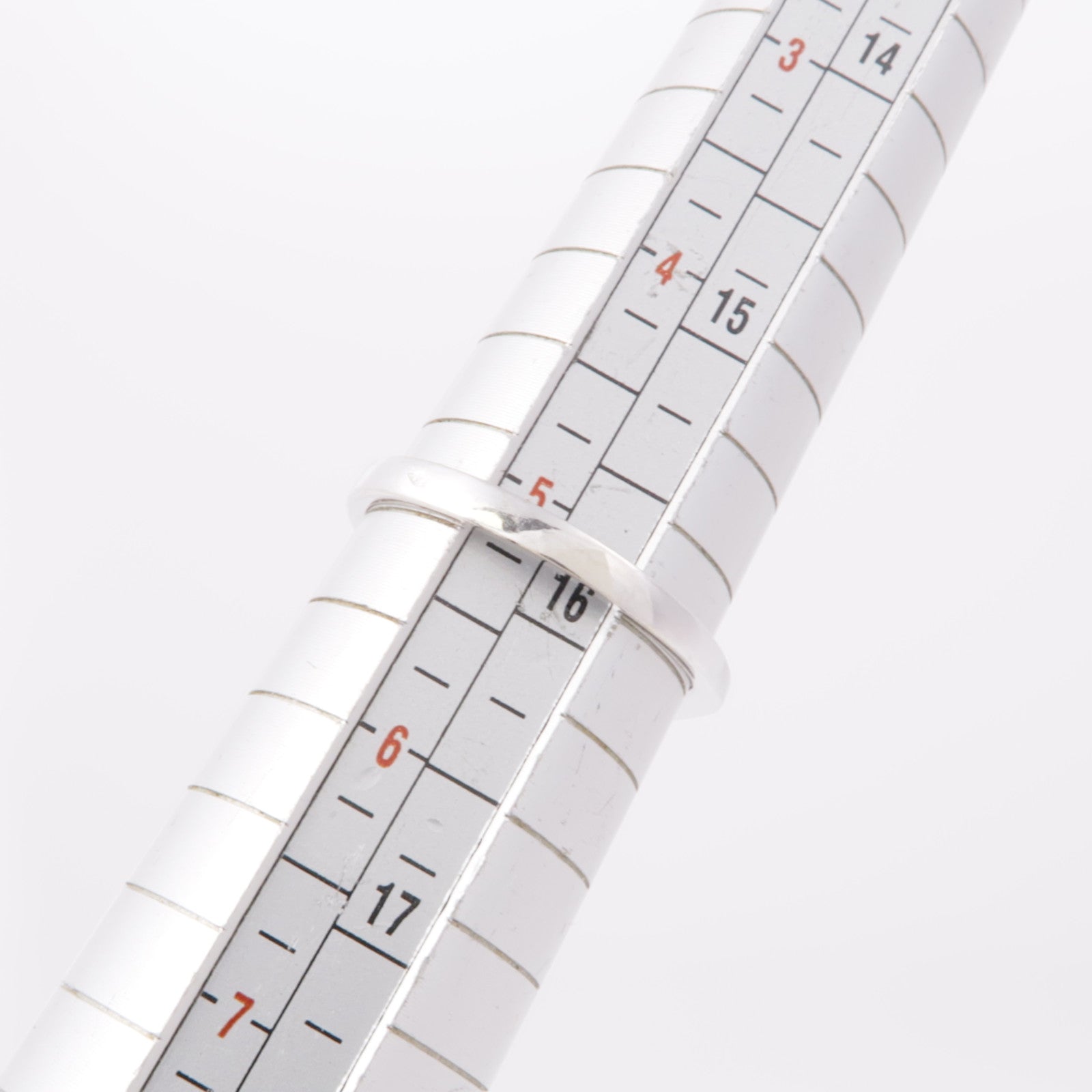 JEWELRY 18K白金Diamond Ring鑽石戒指US#5.25