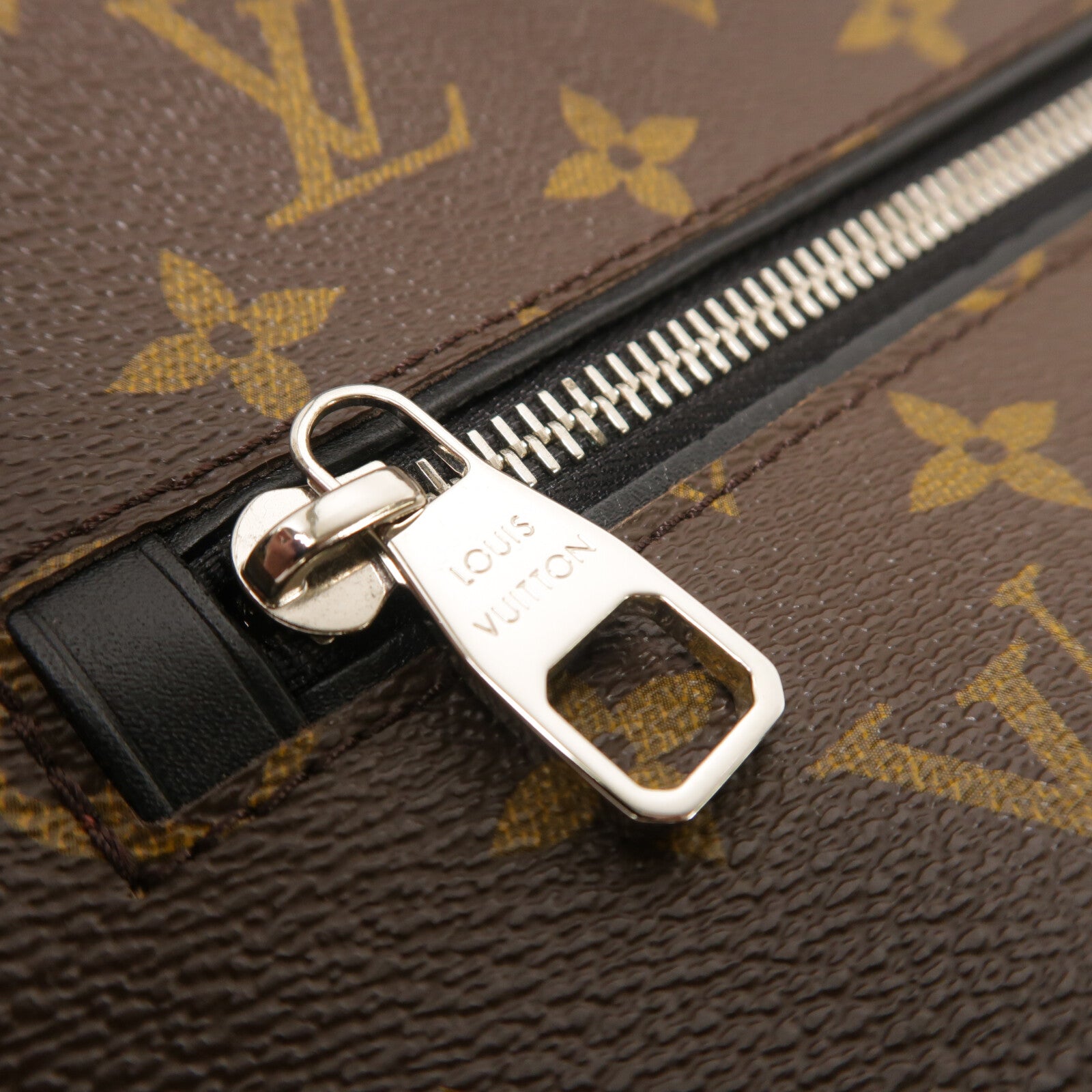 LOUIS VUITTON Monogram Macassar Palk背包