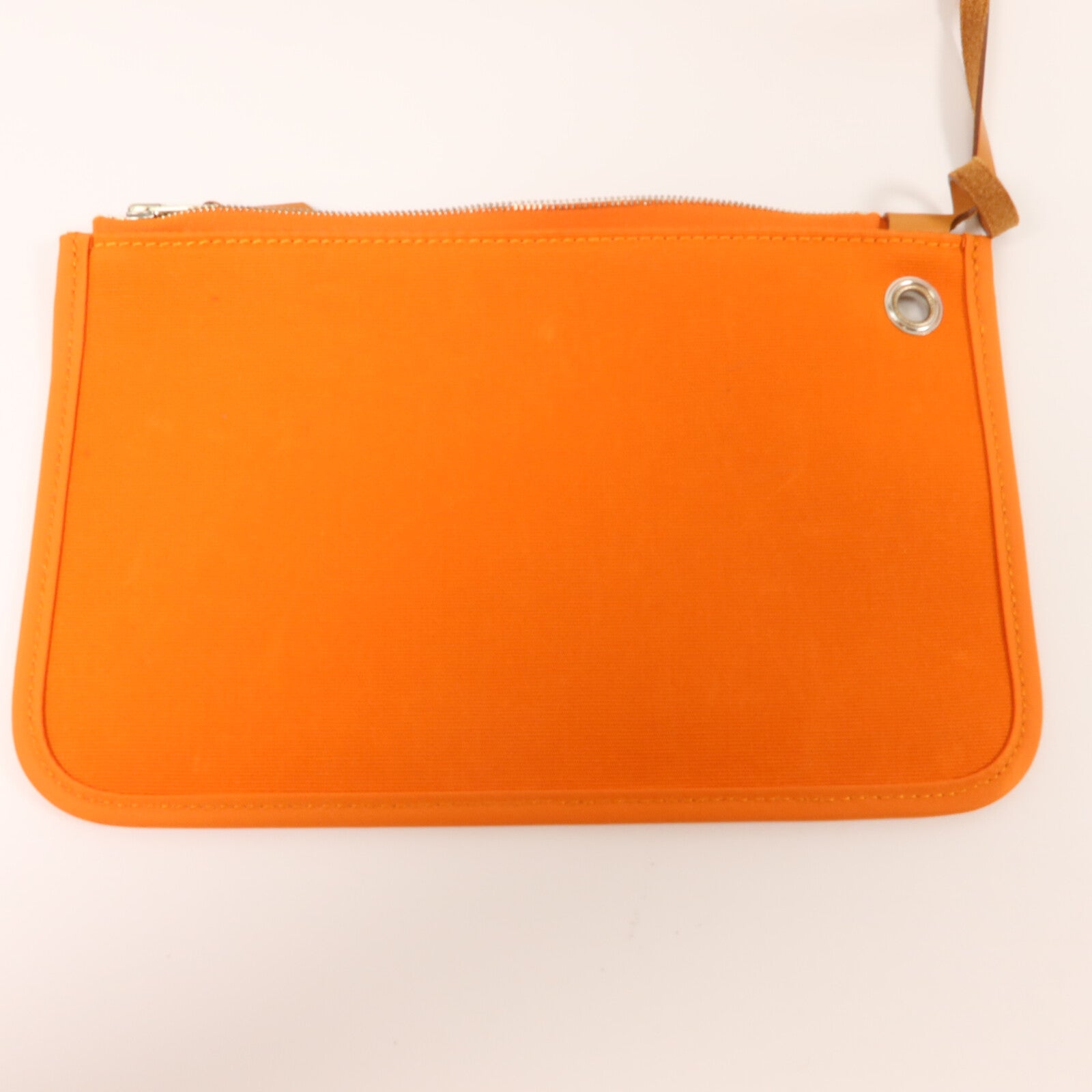 HERMES 帆布Herbag PM手挽肩背兩用袋Orange