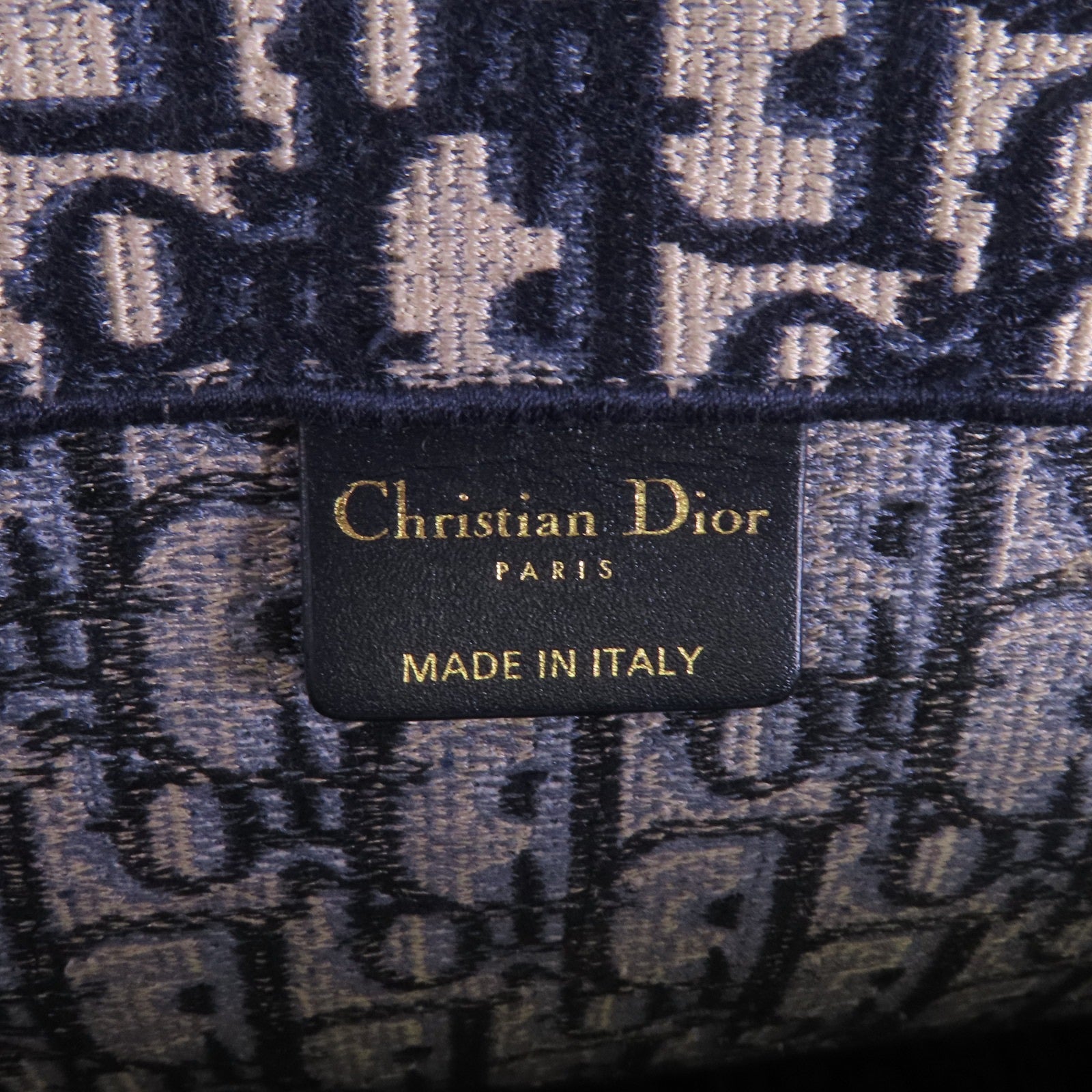 Dior Oblique帆布Book Tote Large手挽袋