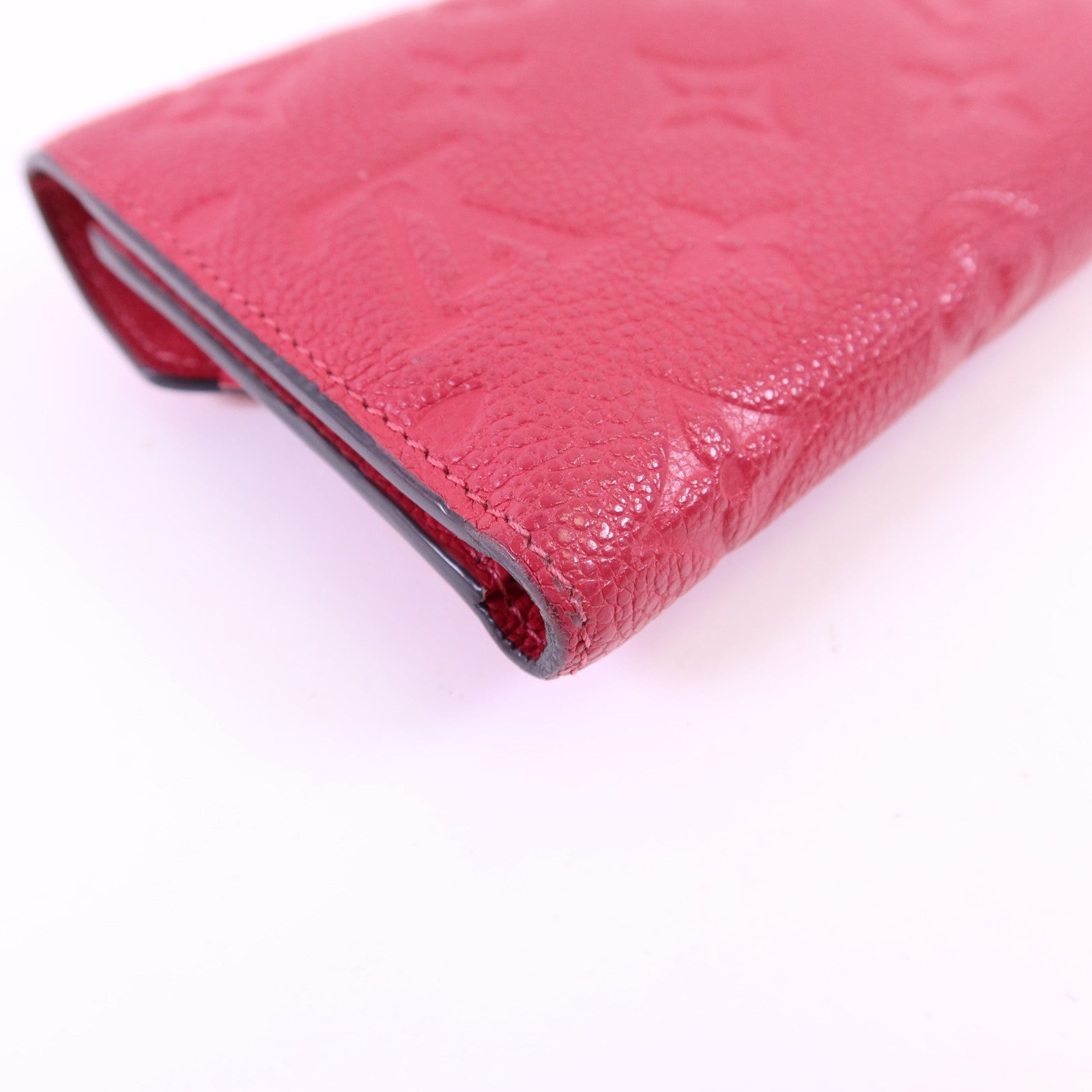 LOUIS VUITTON Monogram Empreinte Victorine金扣錢包