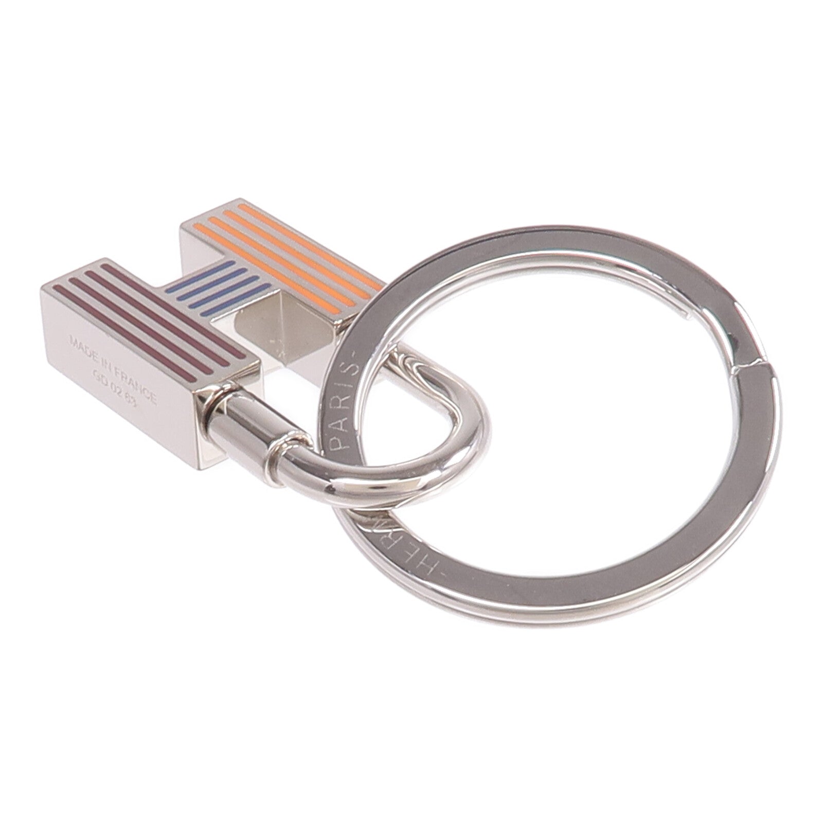 HERMES 金屬Key Ring鑰匙圈