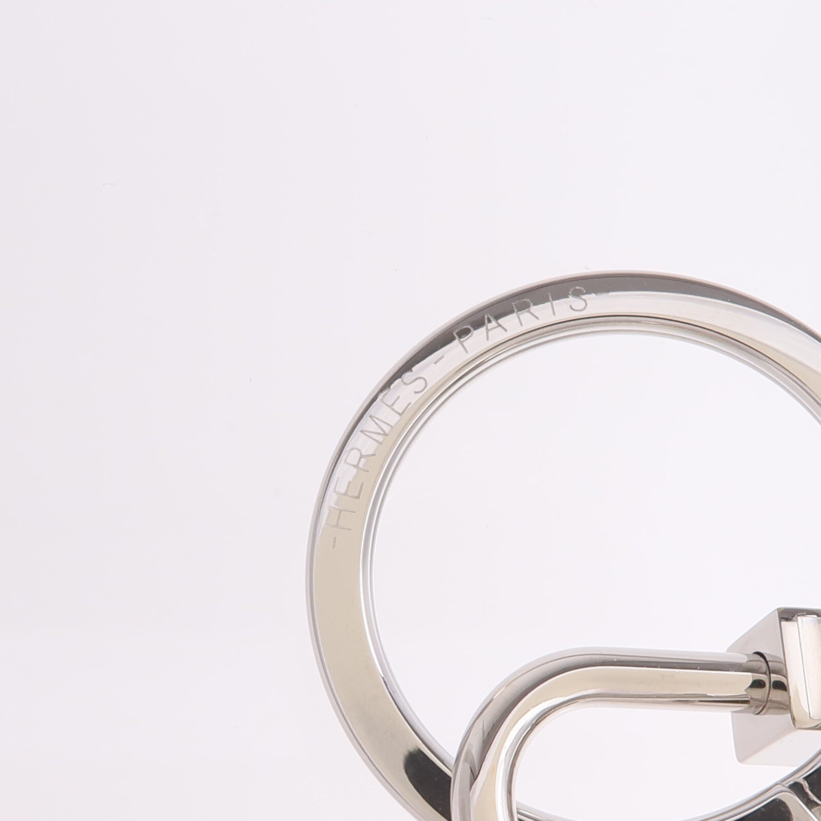 HERMES 金屬Key Ring鑰匙圈