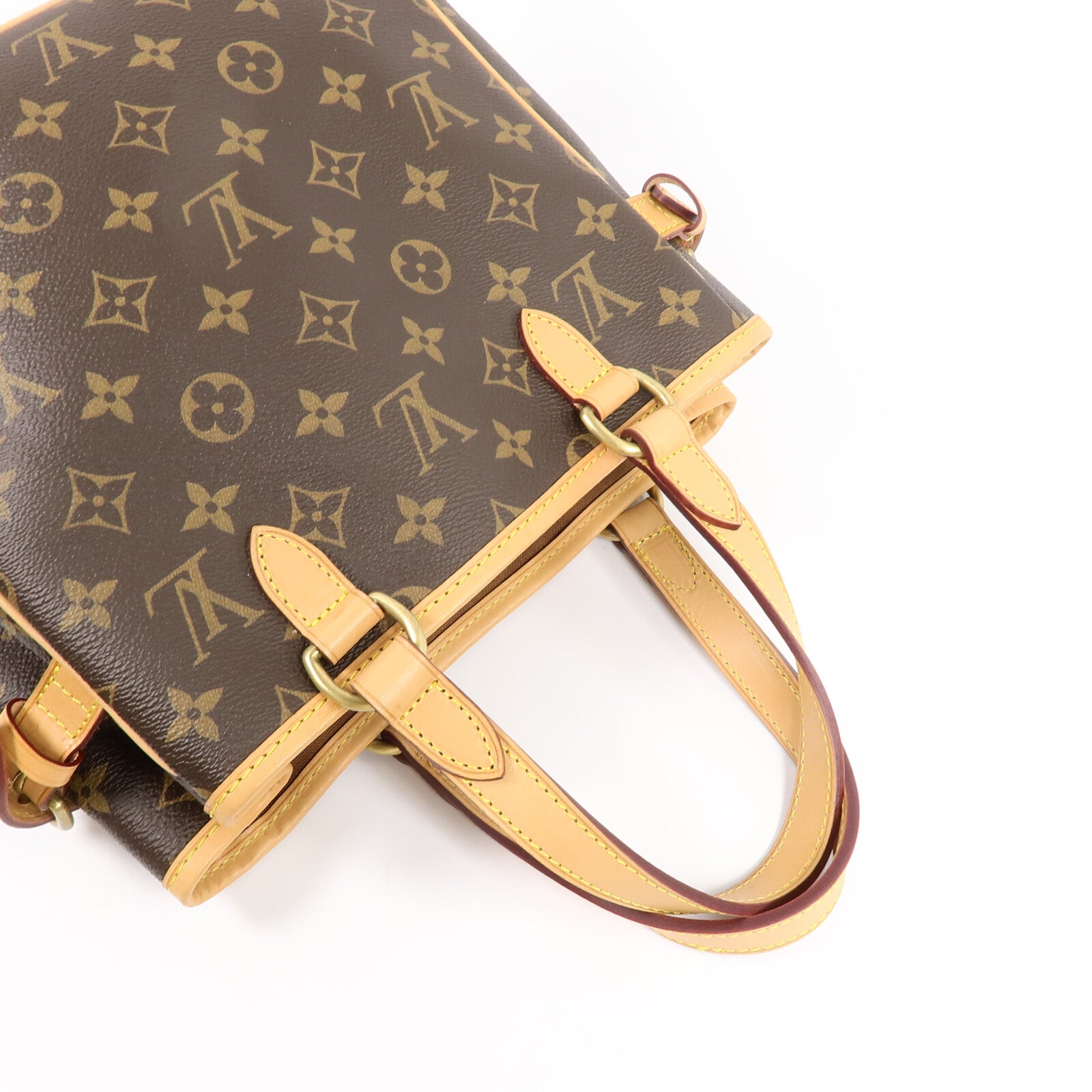 LOUIS VUITTON Monogram Batignolles手挽袋