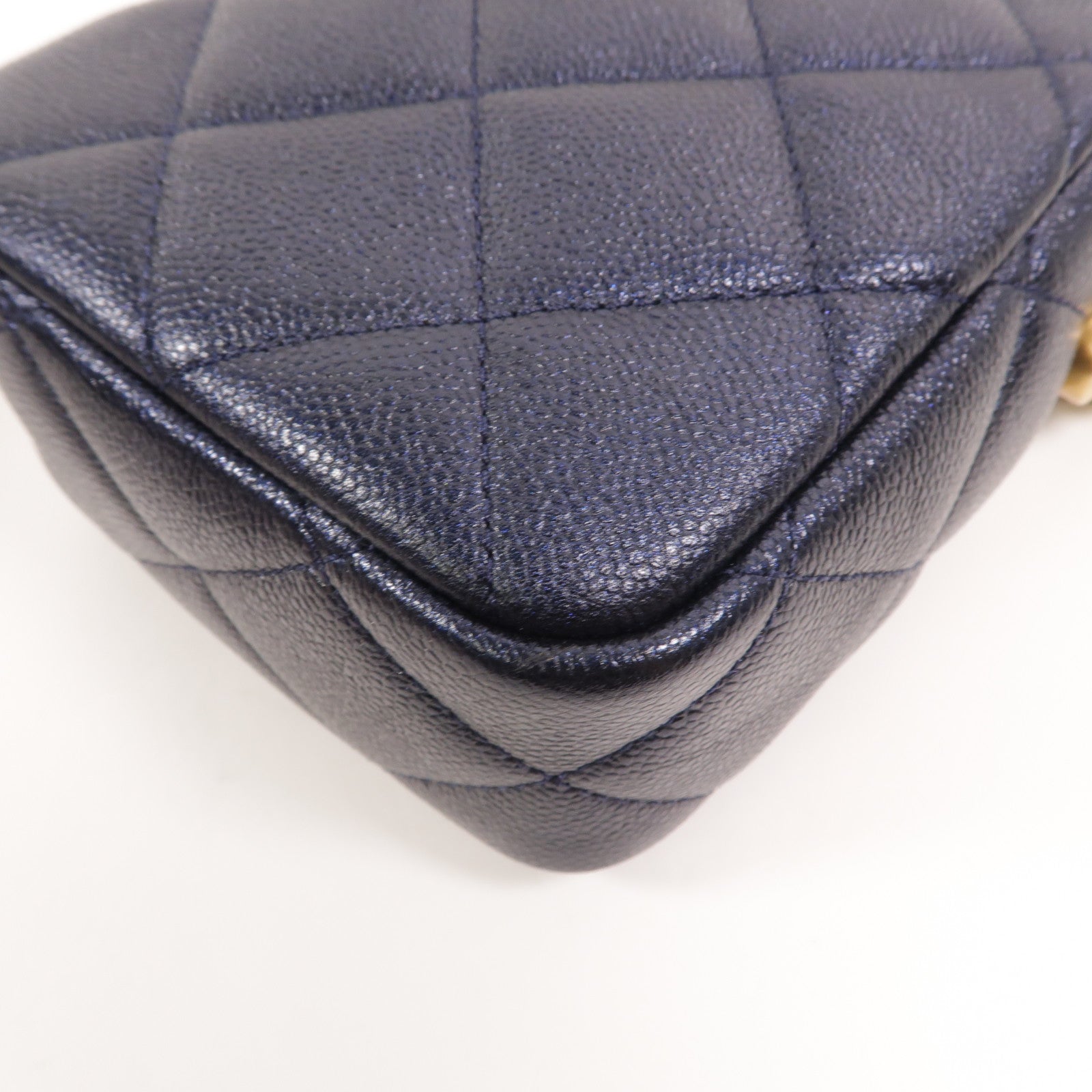 CHANEL 【激減優惠】牛皮皮革Chain Shoulder鏈帶肩背袋