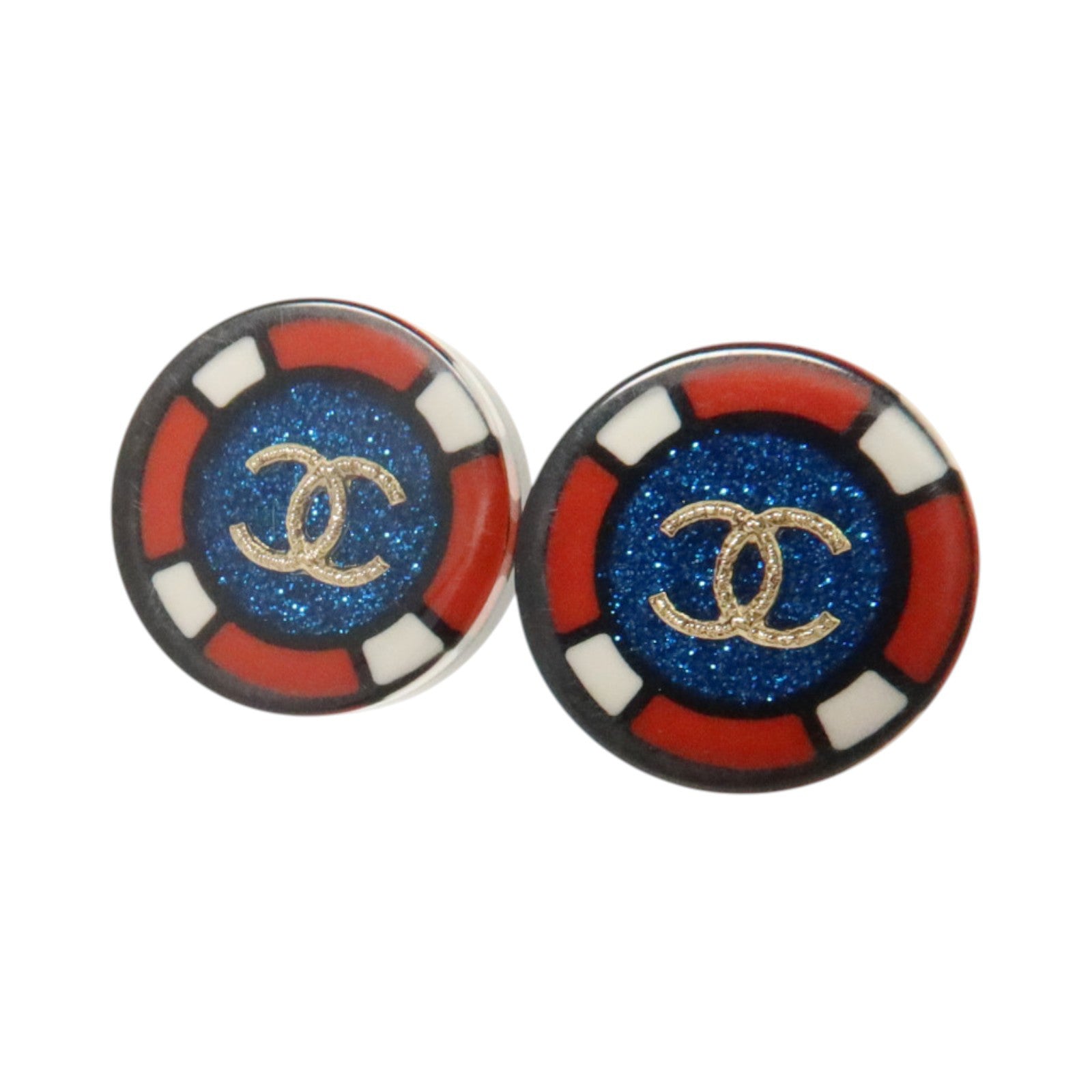 CHANEL PVC Earrings耳環