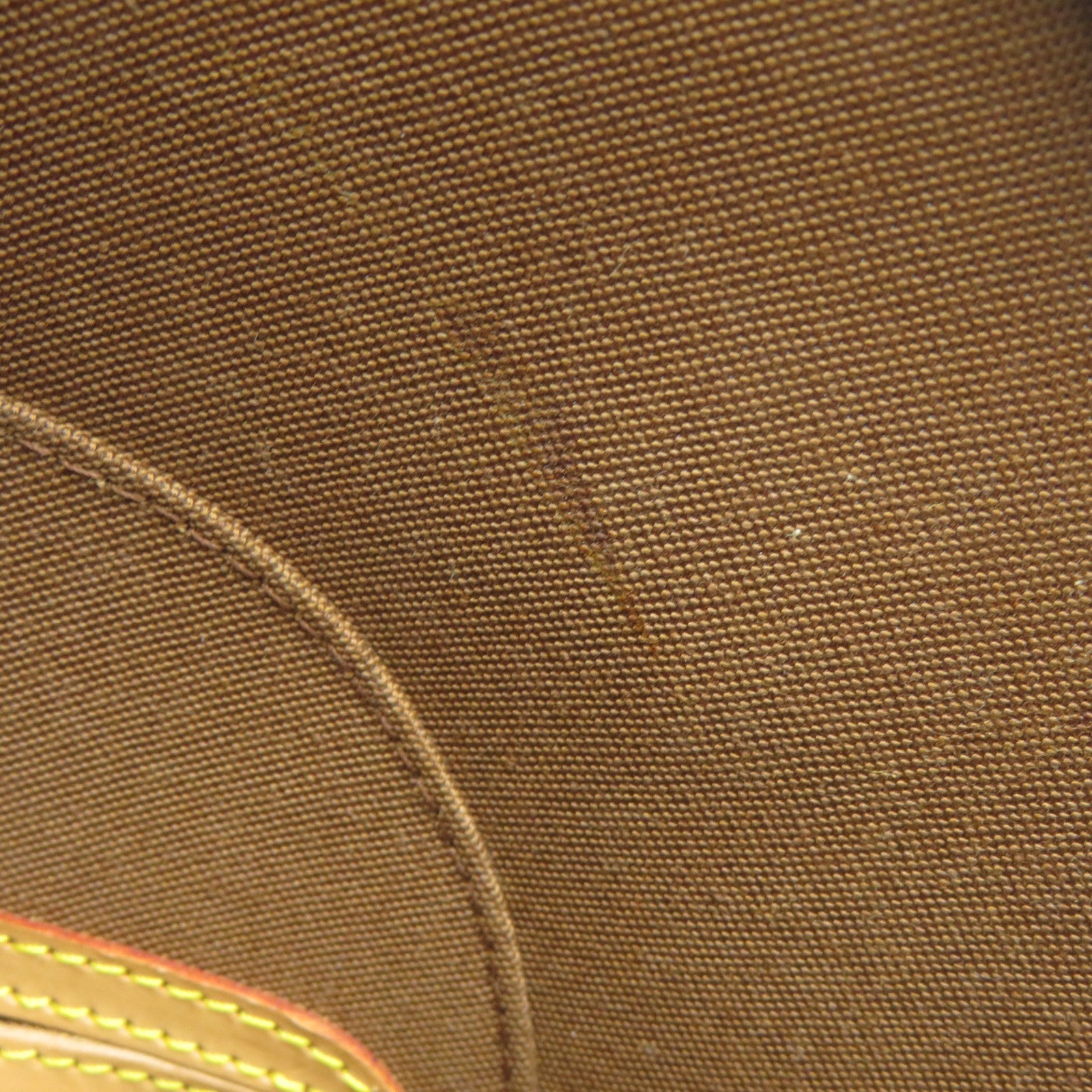 LOUIS VUITTON 【激減優惠】Monogram Elipse PM金扣手挽袋啡色
