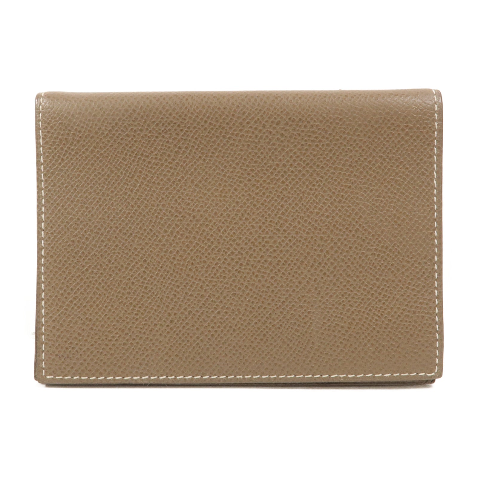 HERMES Epsom皮革Globe-Trotter Agenda Cover筆記本套Etoupe