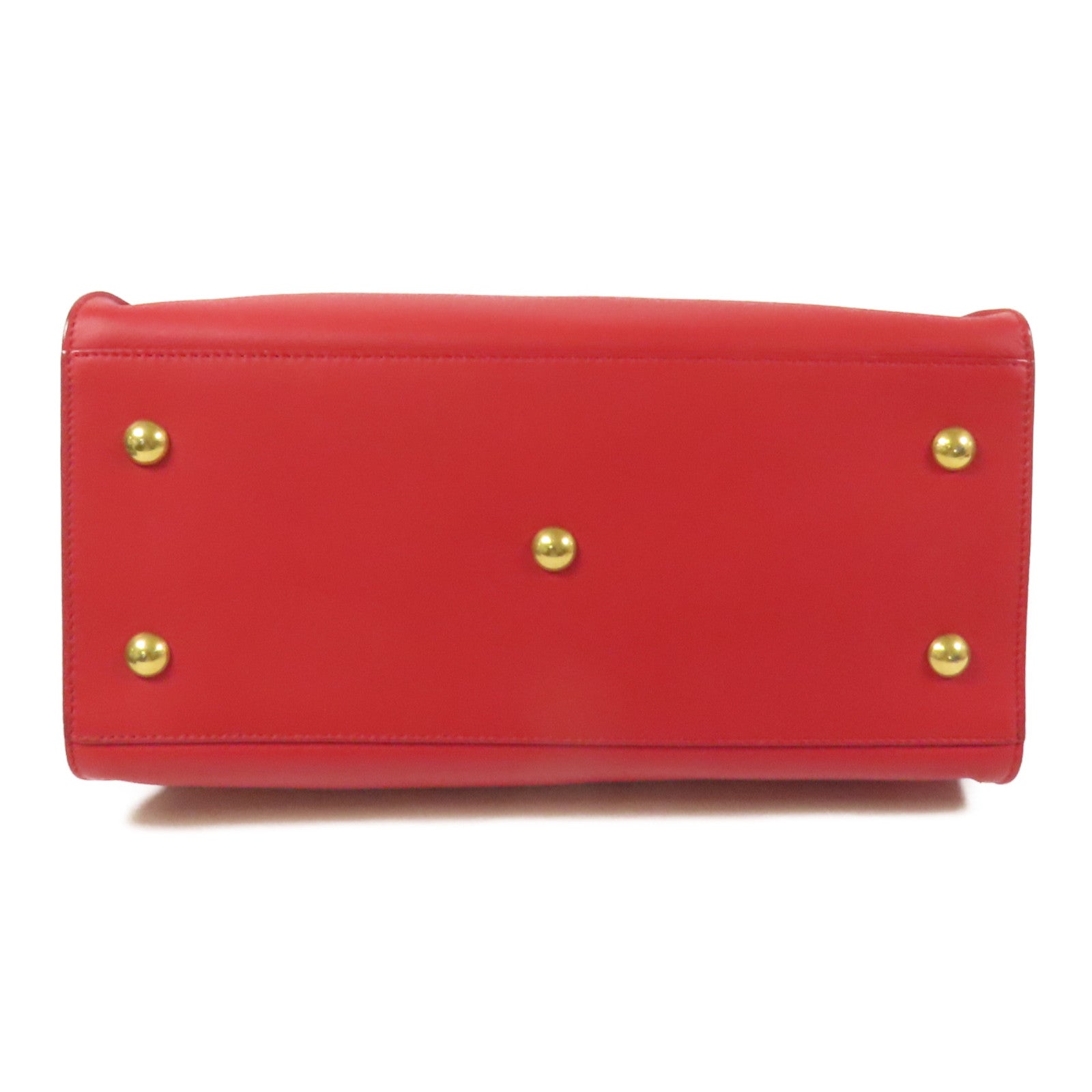 SAINT LAURENT 牛皮皮革Y Line Mini金扣手挽肩背兩用袋