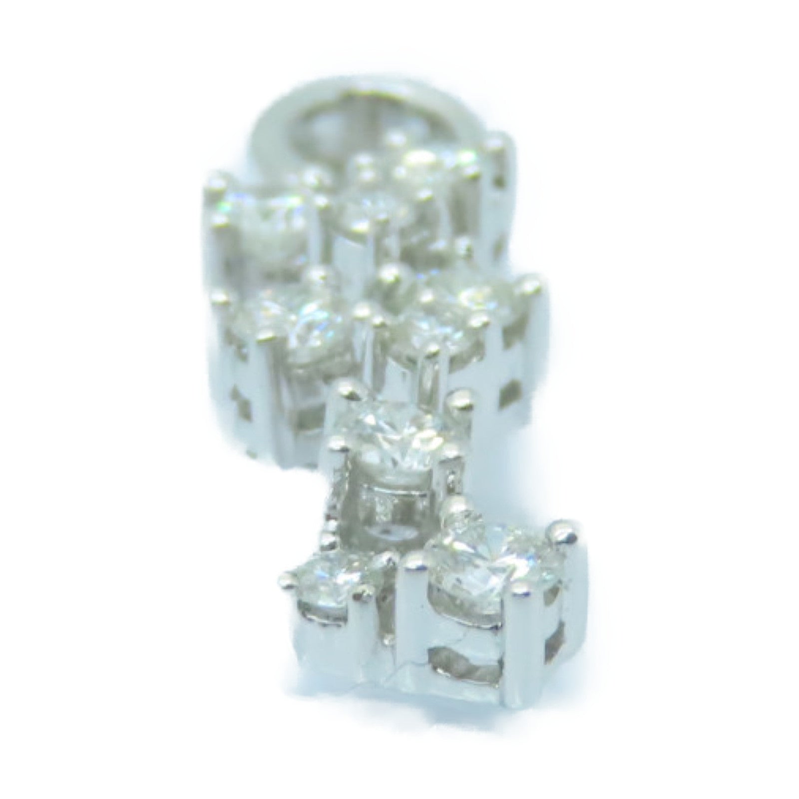 JEWELRY 【激減優惠】18K白金Diamond Pendant 0.38ct鑽石吊墜