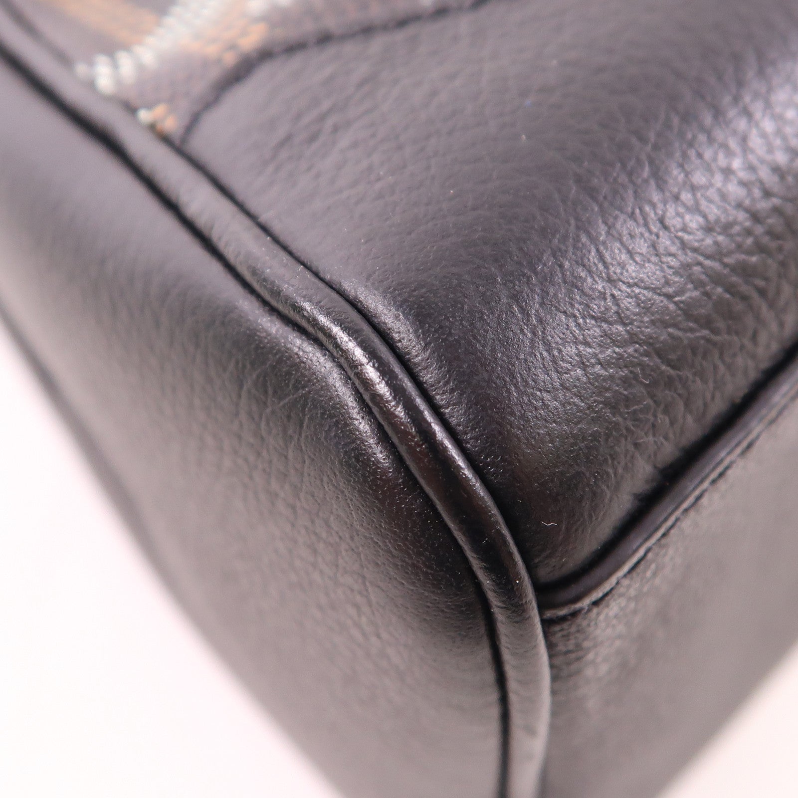 GOYARD 牛皮皮革Saigon Souple Mini Bag銀扣手挽肩背兩用袋