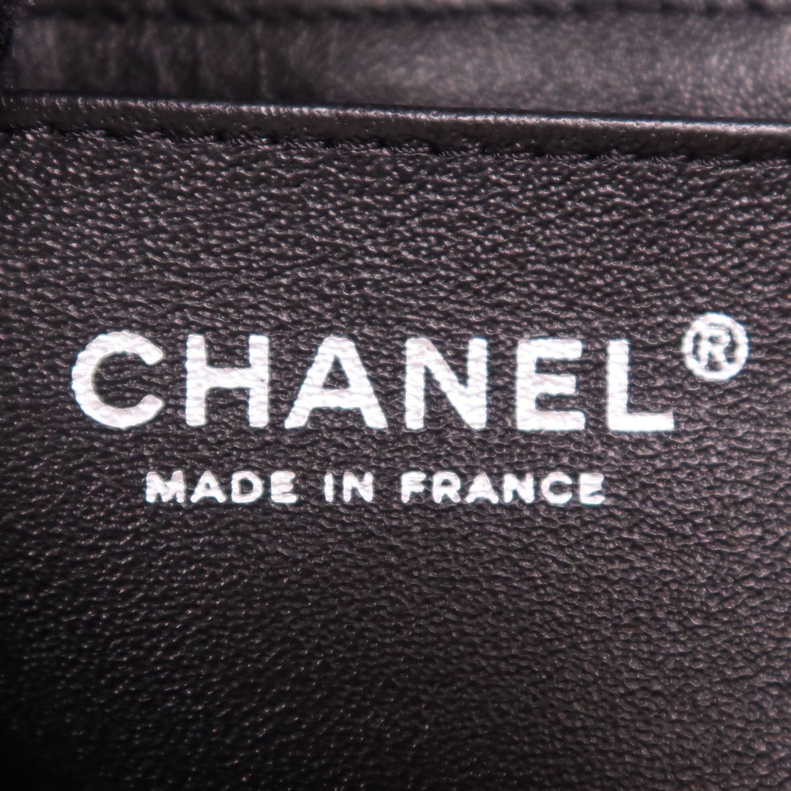 CHANEL 羊皮皮革Mini Classic 20肩背袋