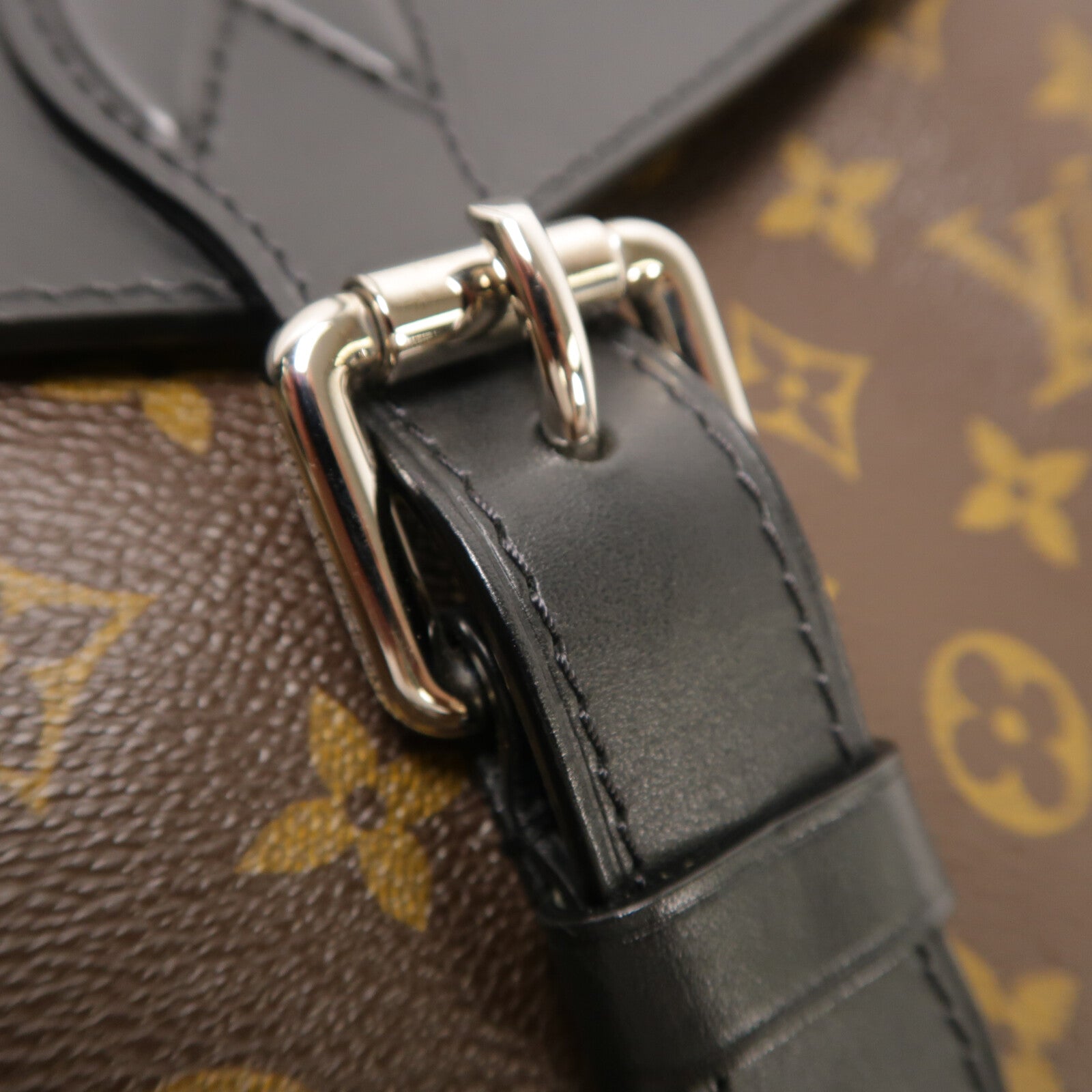 LOUIS VUITTON Monogram Macassar Palk背包