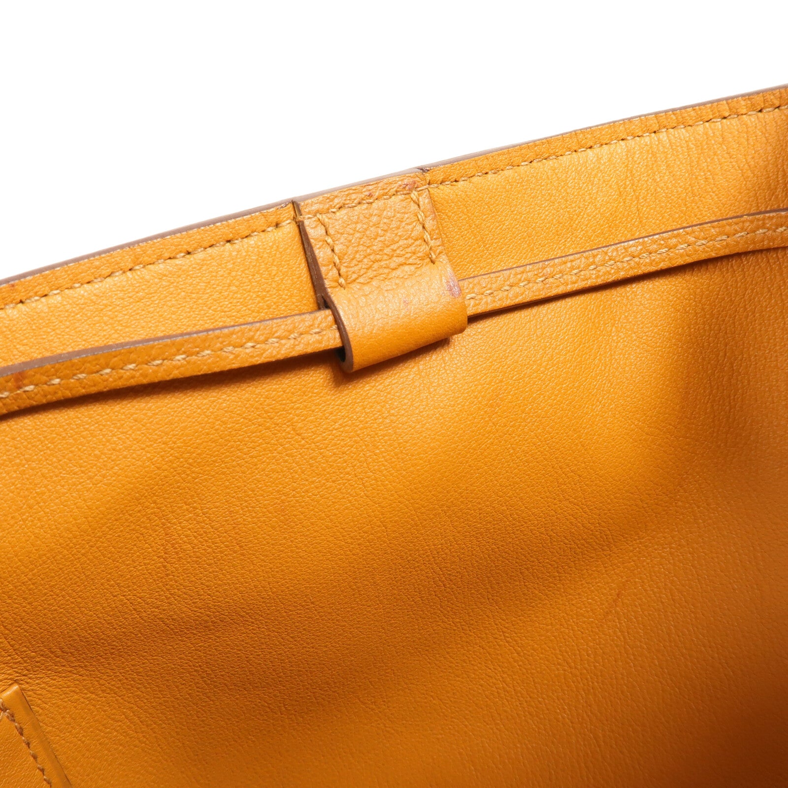 HERMES Evercolor皮革Licol 17肩背袋Toffee