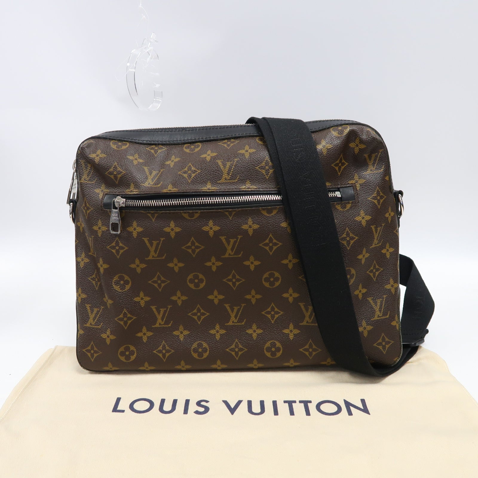 LOUIS VUITTON Monogram Torres金扣肩背袋啡色