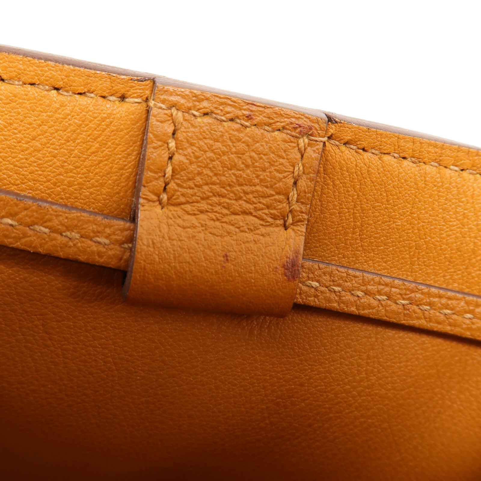 HERMES Evercolor皮革Licol 17肩背袋Toffee
