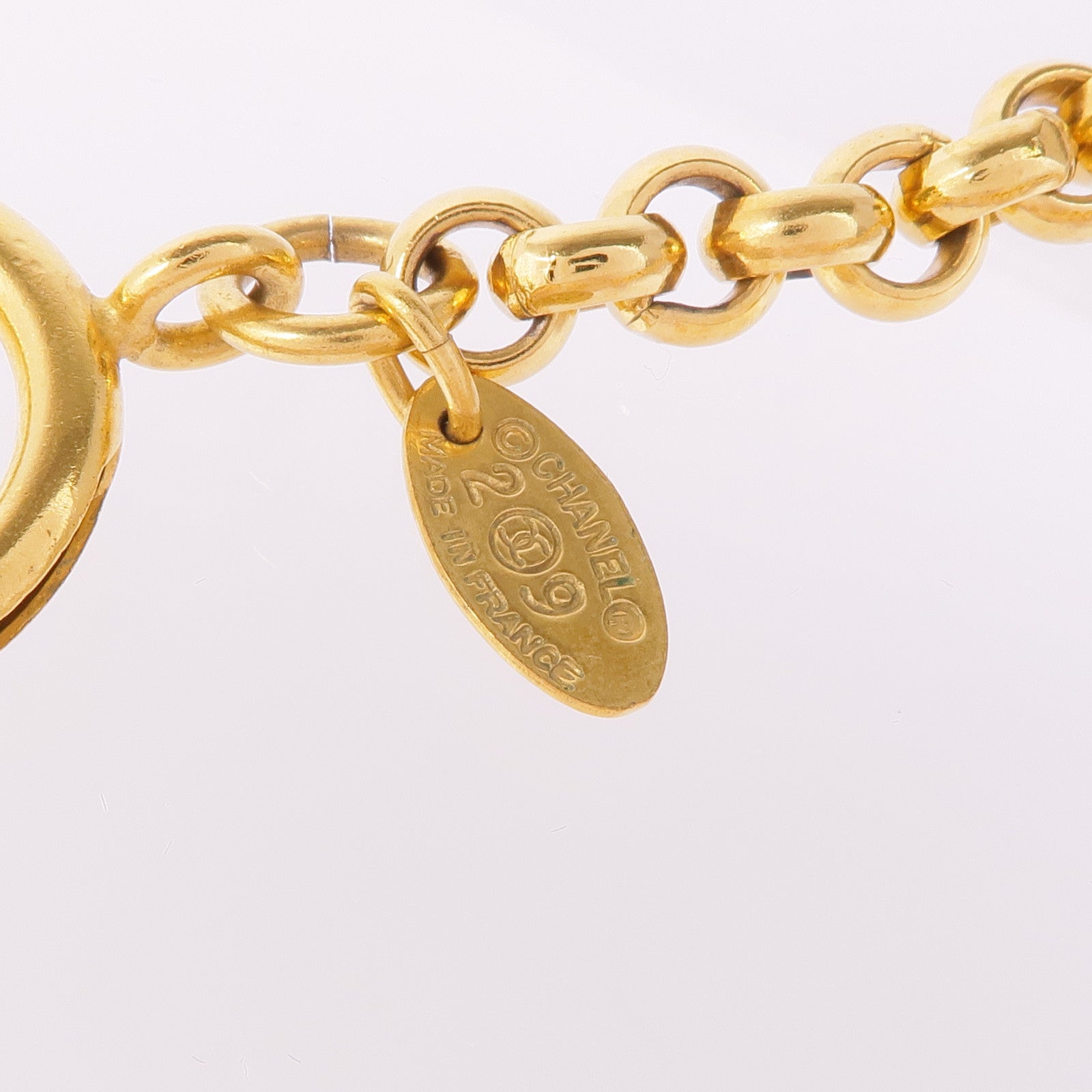 CHANEL 金屬Necklace項鍊