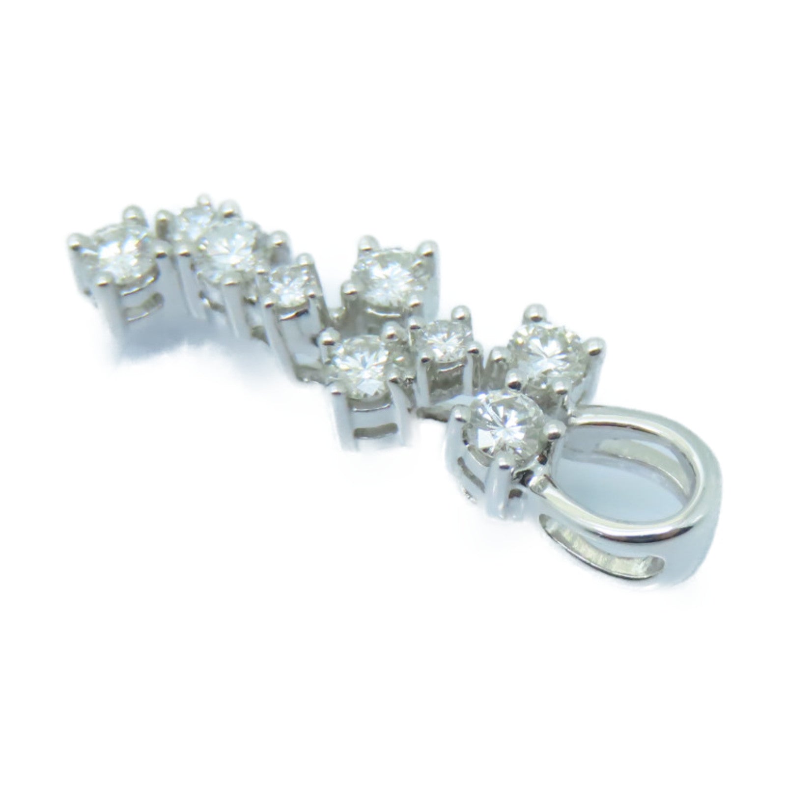 JEWELRY 【激減優惠】18K白金Diamond Pendant 0.38ct鑽石吊墜