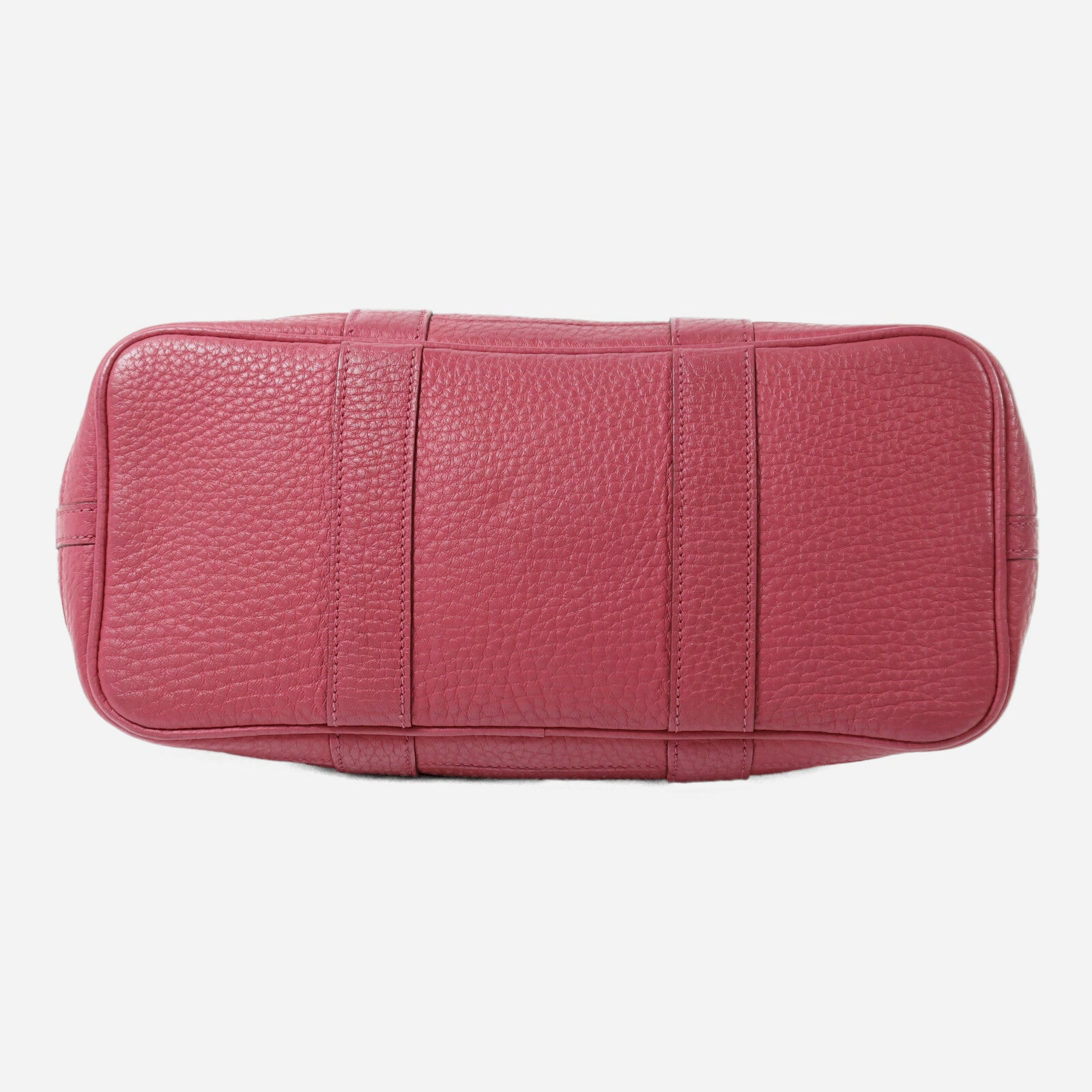 HERMES Negonda皮革Garden Party TPM銀扣手挽袋Tosco