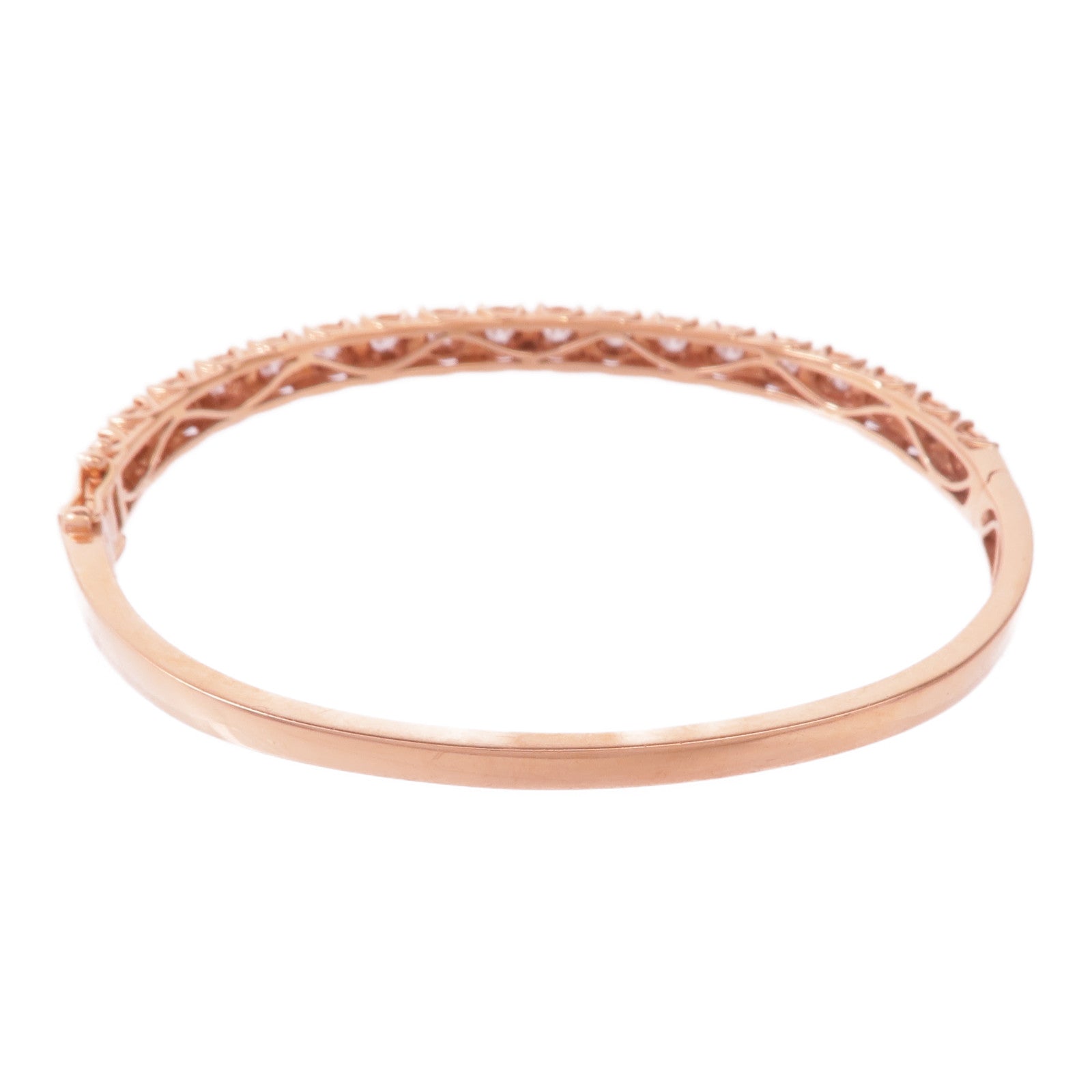 JEWELRY 18K玫瑰金Diamond Bracelet鑽石手鏈