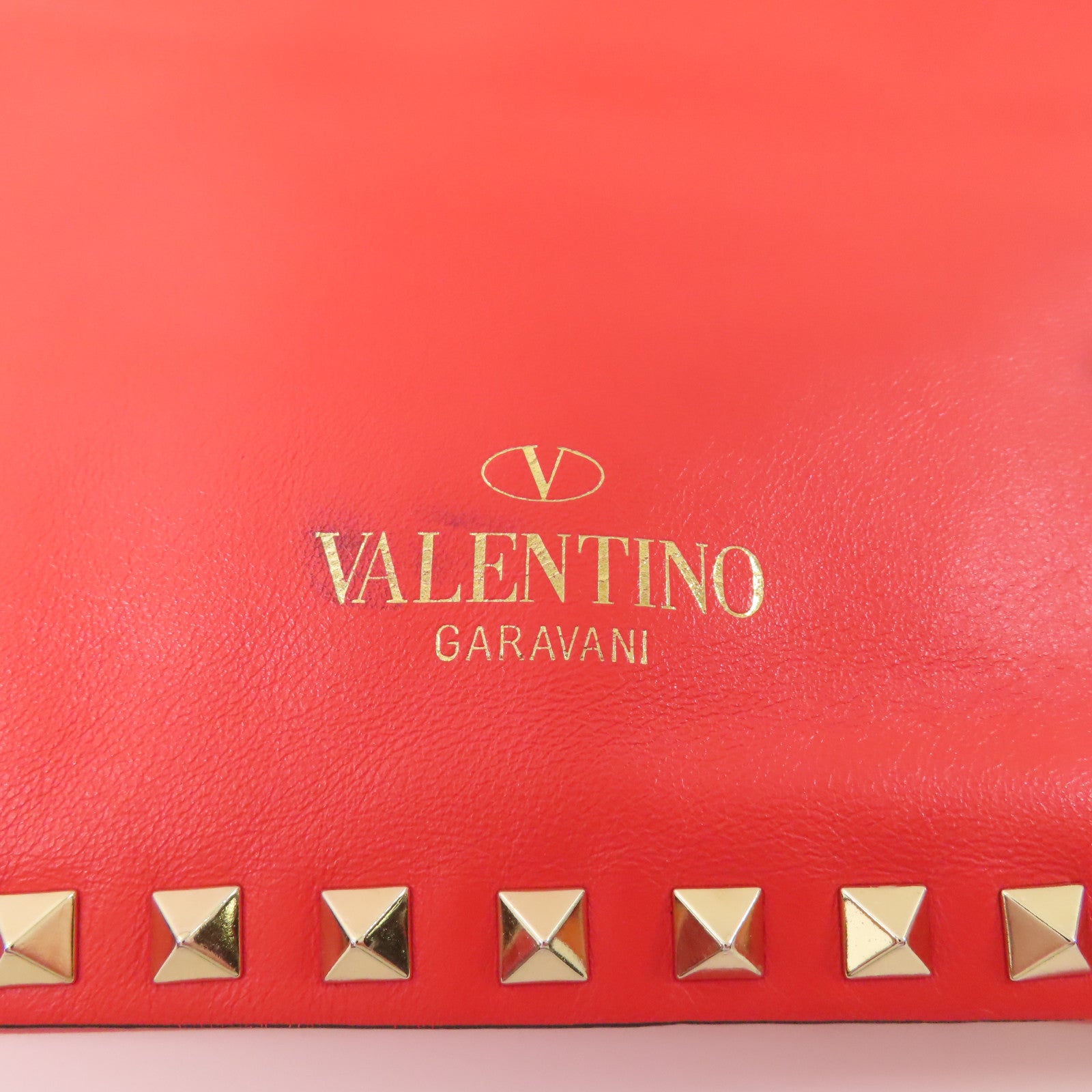 Valentino 牛皮皮革2way Shoulder Bag金扣手挽肩背兩用袋
