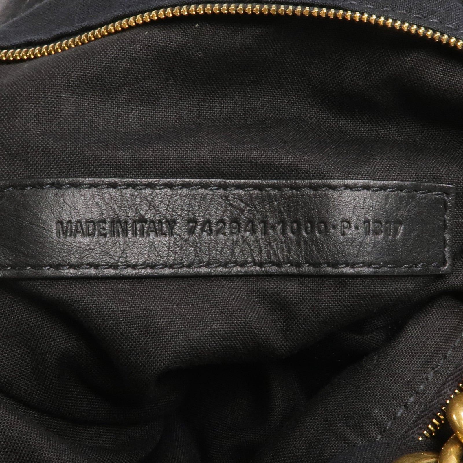 BALENCIAGA 【激減優惠】牛皮皮革Crush Bag金扣鏈帶肩背袋
