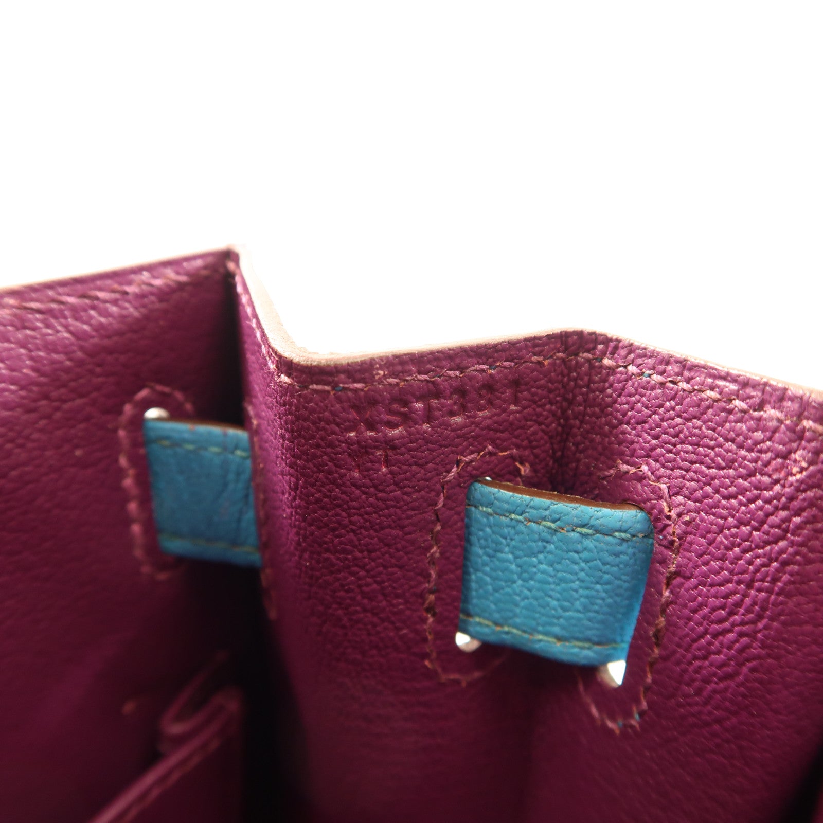 HERMES 【激減優惠】Chevre皮革Kelly 28金扣手挽肩背兩用袋