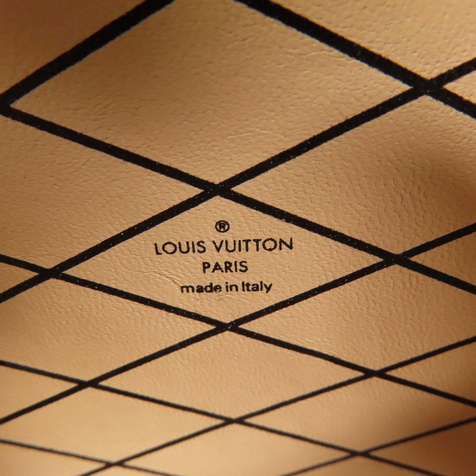 LOUIS VUITTON LV GHW Petite Boite Chapeau 2 Way Shoulder Bag Monogram M43514
