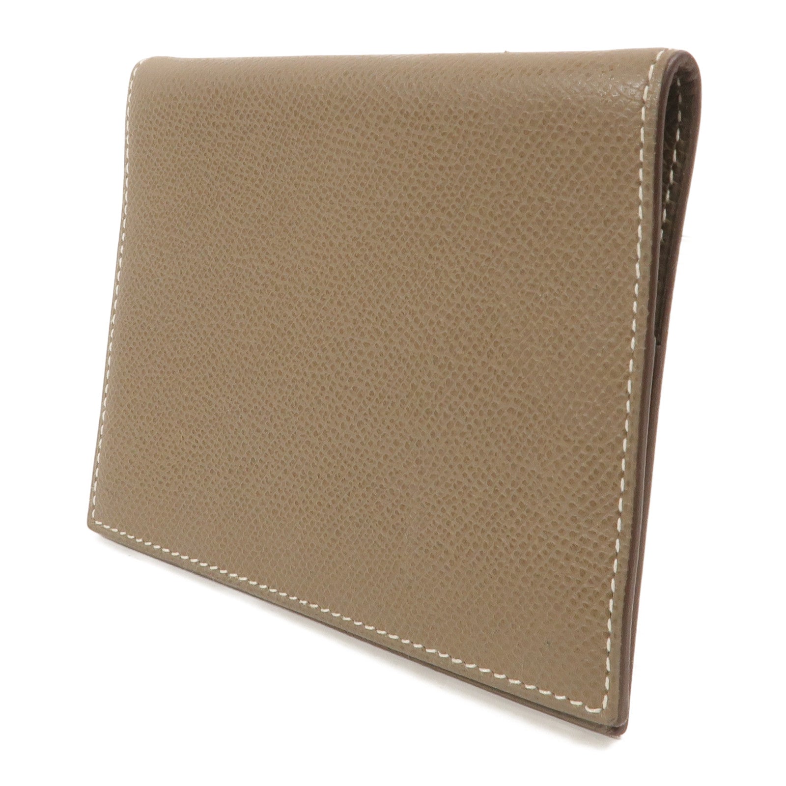 HERMES Epsom皮革Globe-Trotter Agenda Cover筆記本套Etoupe