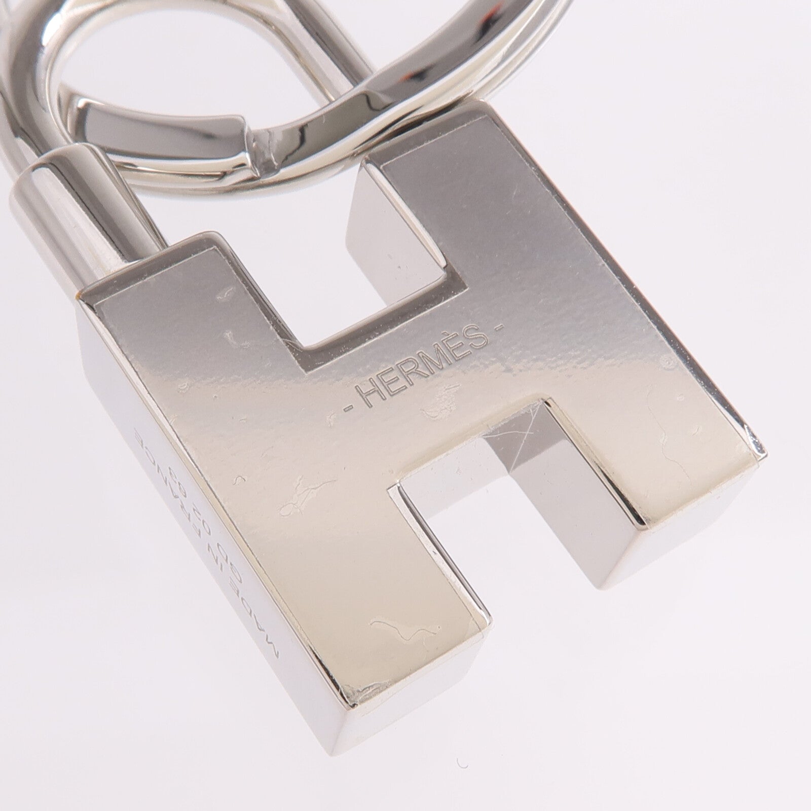 HERMES 金屬Key Ring鑰匙圈