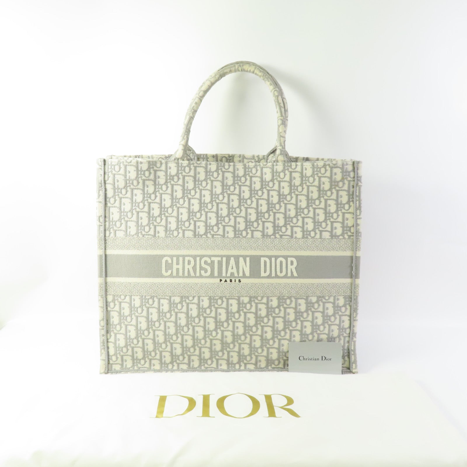 Dior 帆布Book Tote Large手挽袋