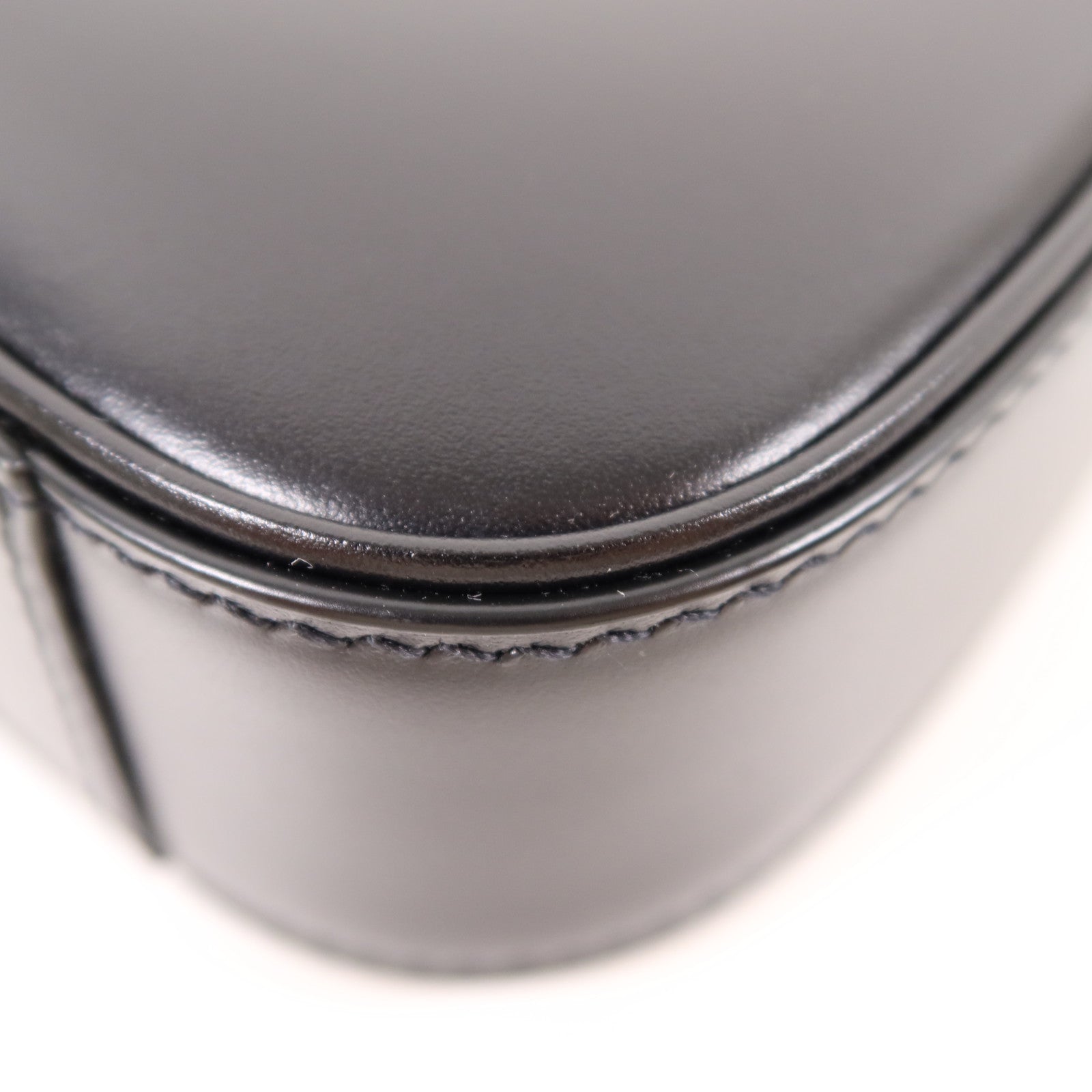 SAINT LAURENT 牛皮皮革Mini LE 5 A 7 In Smooth金扣手挽袋