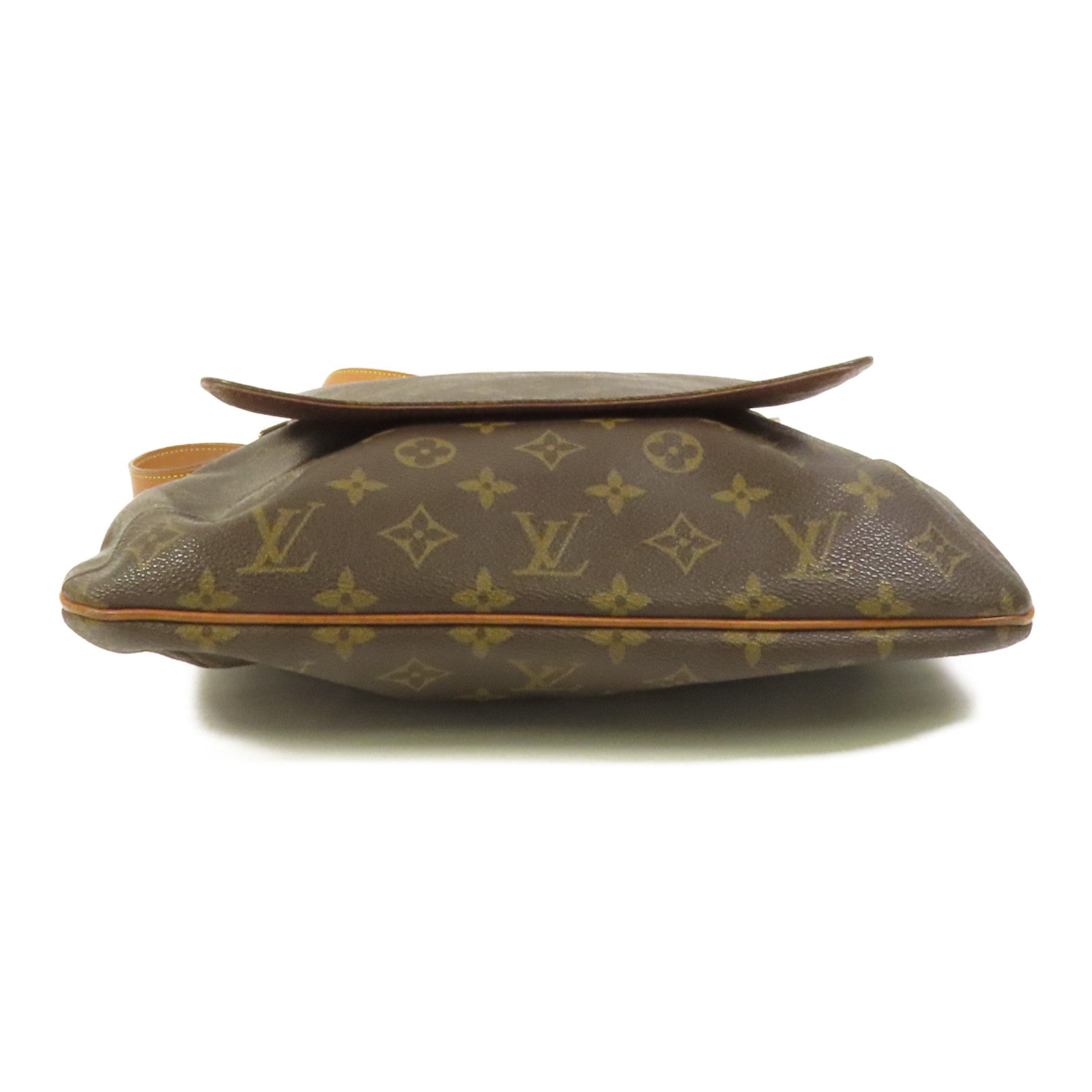 LOUIS VUITTON Monogram Musette金扣肩背袋