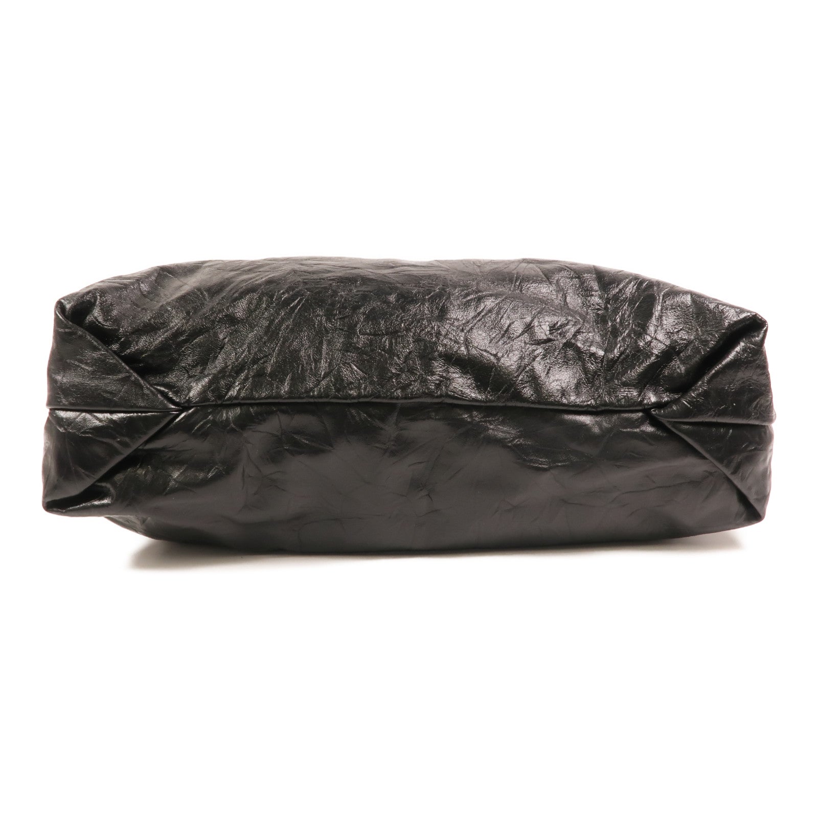 BALENCIAGA 【激減優惠】牛皮皮革Crush Medium金扣鏈帶肩背袋