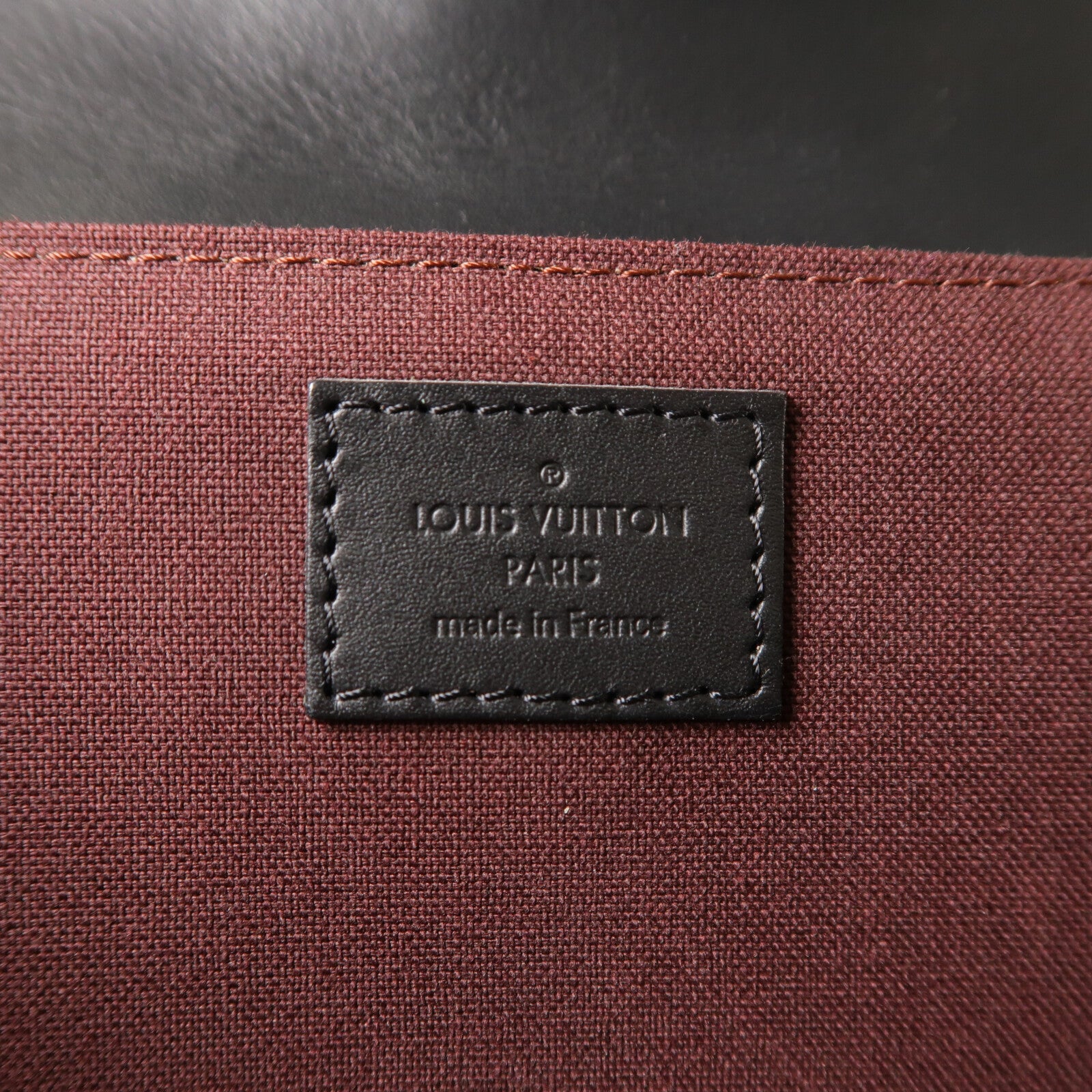 LOUIS VUITTON Monogram Macassar Palk背包