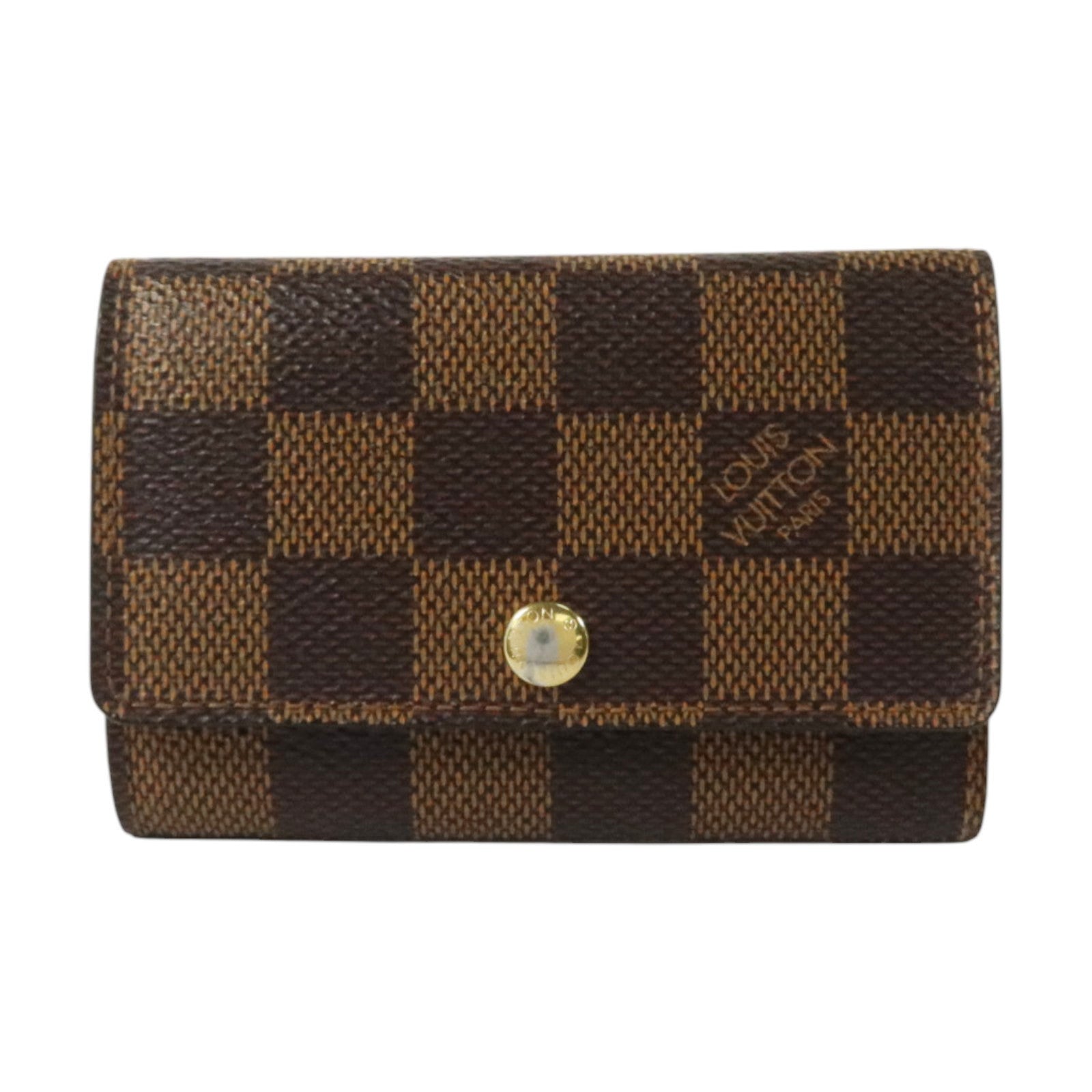 LOUIS VUITTON Damier Multicles 6 Key Holder金扣鎖匙扣