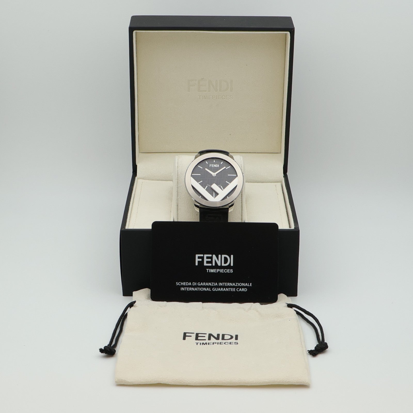 FENDI F is Fendi Watch FOW972-A17OF0ABB