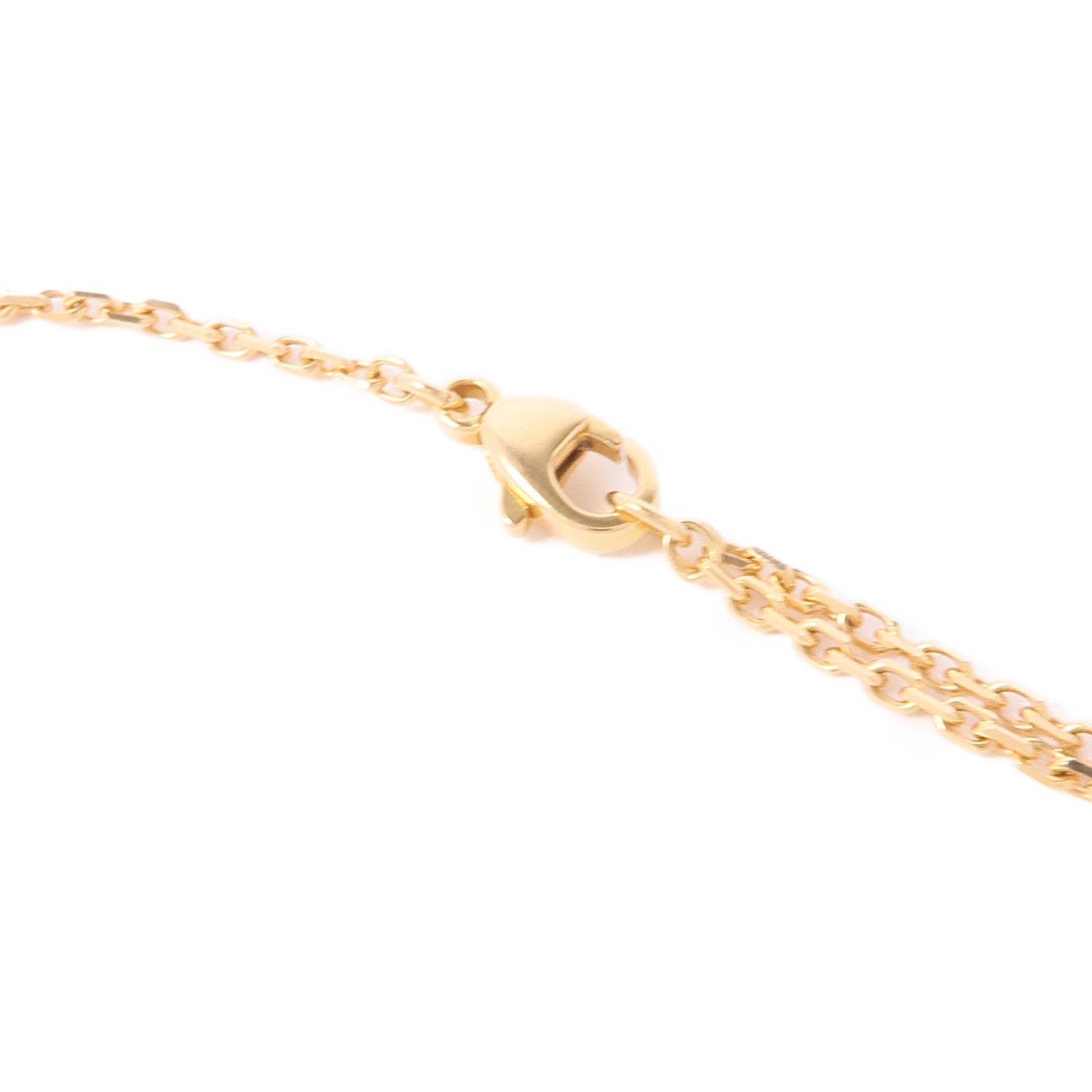 LOUIS VUITTON 18K玫瑰金Idylle Blossom Pendant鑽石項鍊