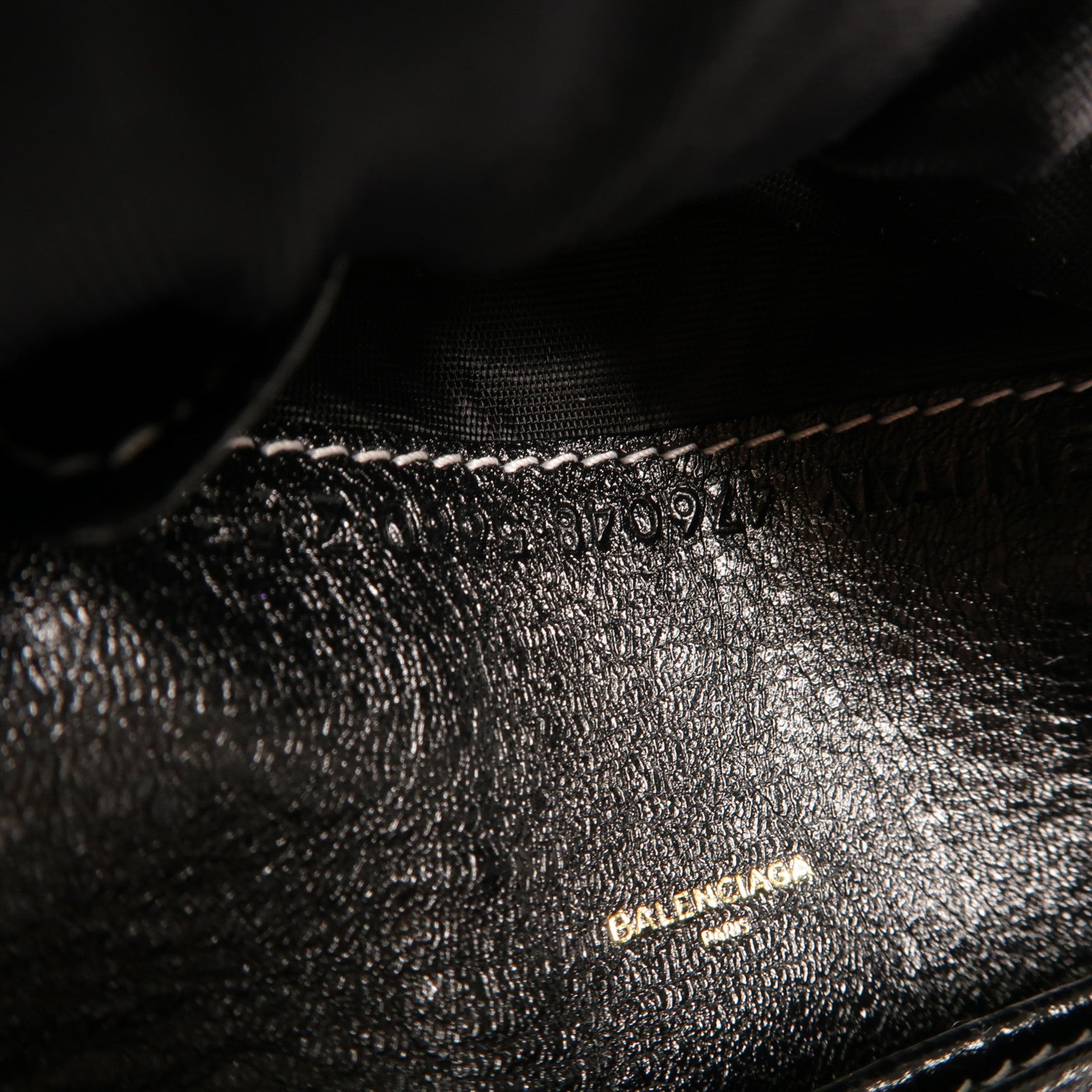 BALENCIAGA 牛皮皮革Agneau Bazar Card Case卡片套