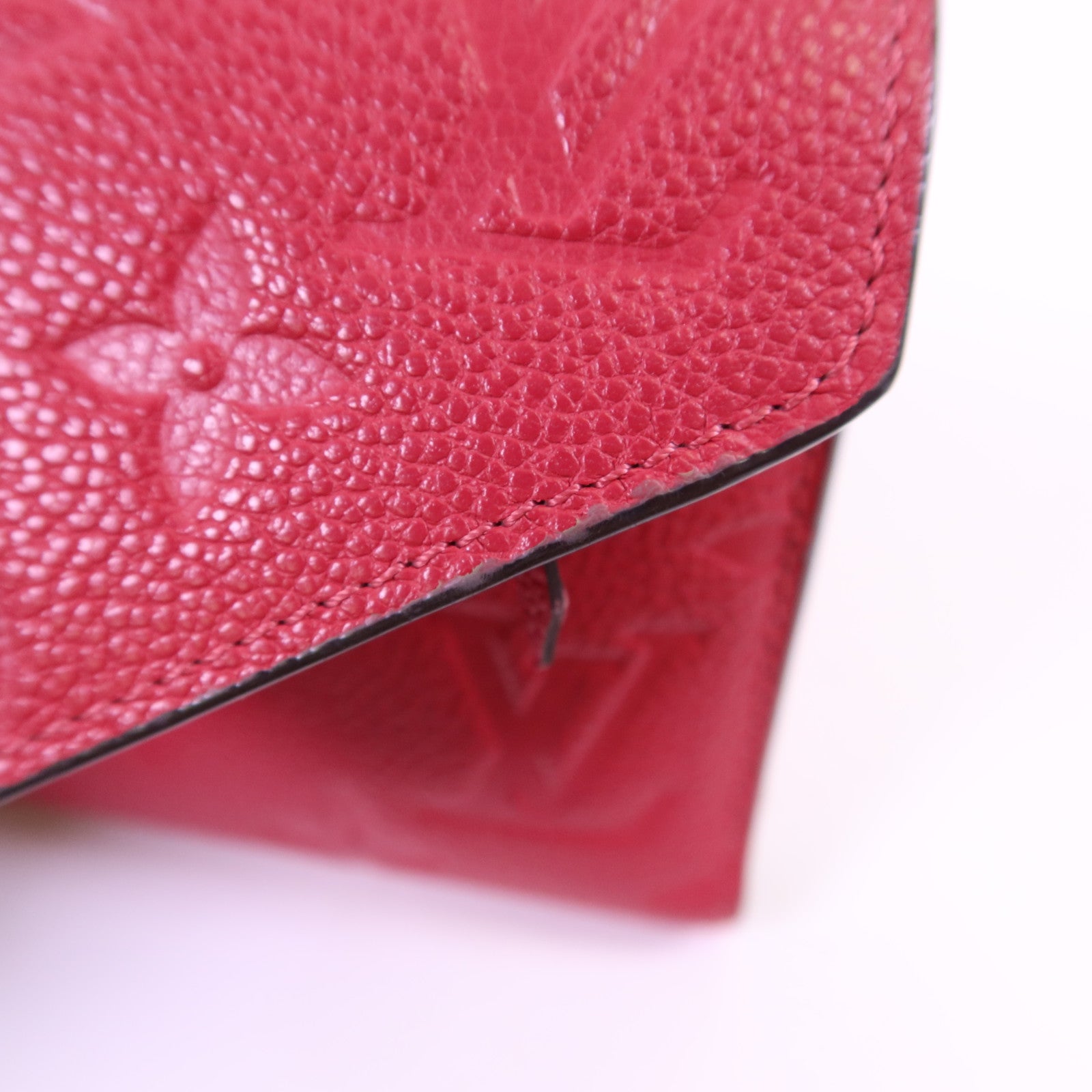 LOUIS VUITTON Monogram Empreinte Victorine金扣錢包