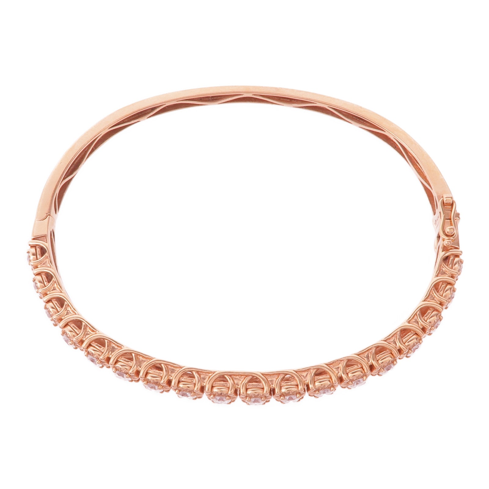 JEWELRY 18K玫瑰金Diamond Bracelet鑽石手鏈