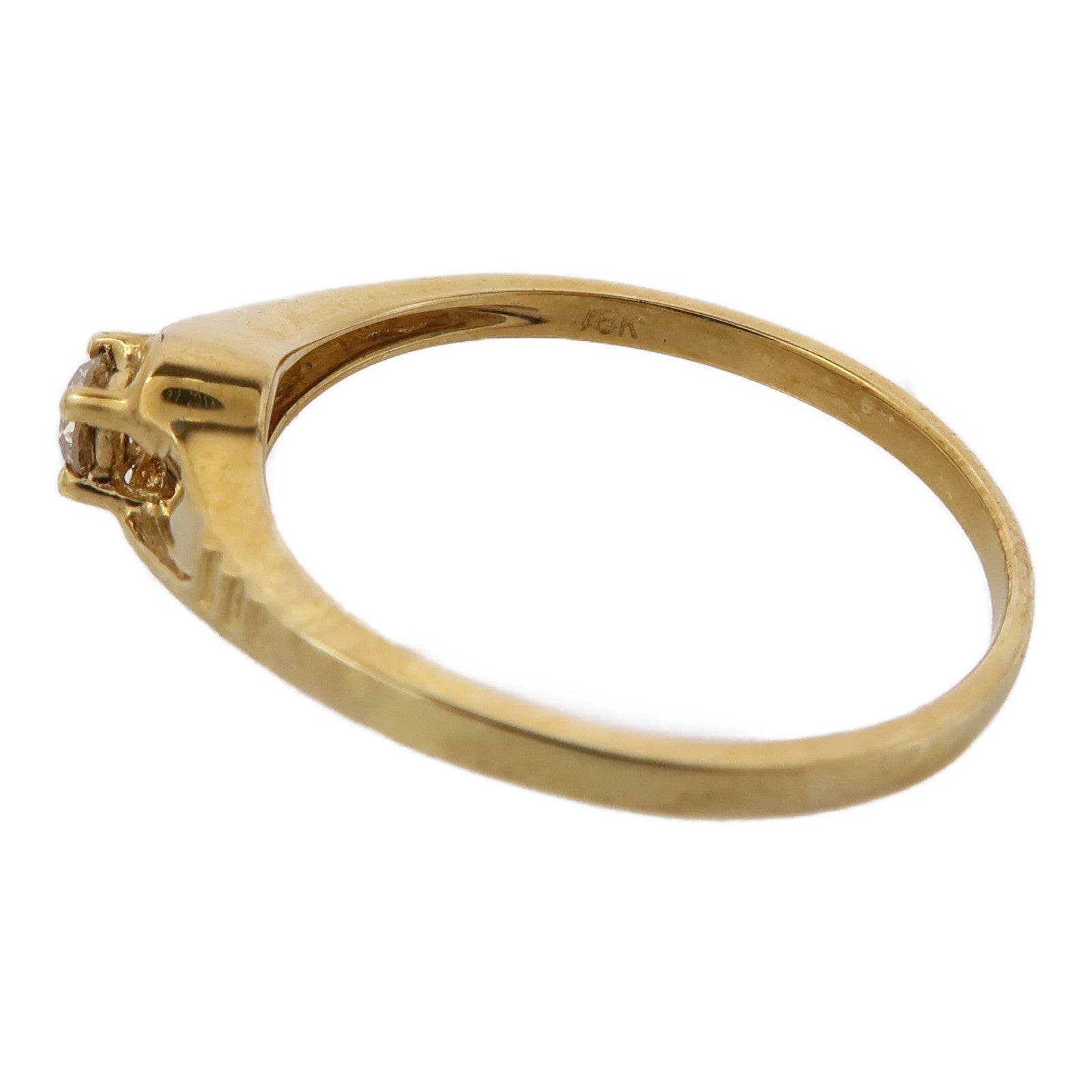 JEWELRY 18K黃金Diamond Ring鑽石戒指US#6.25
